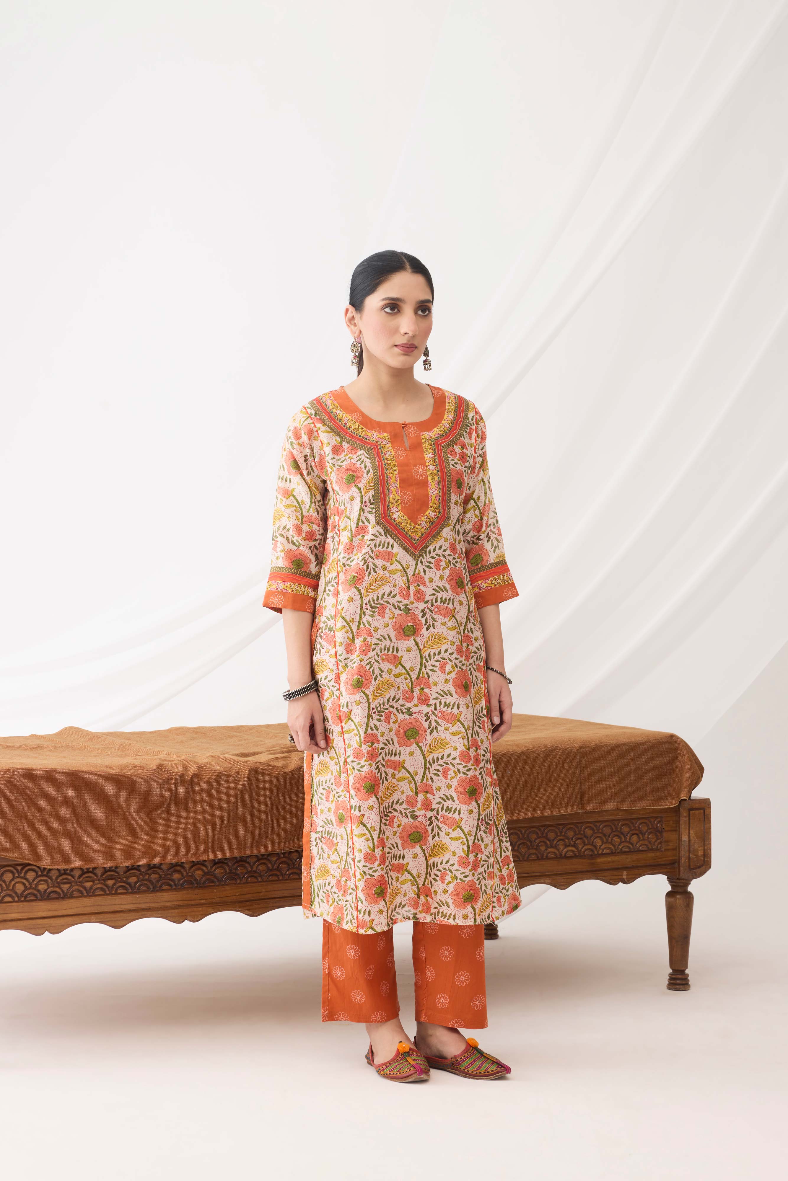 Rozana Pant  Orange (9966912962859)