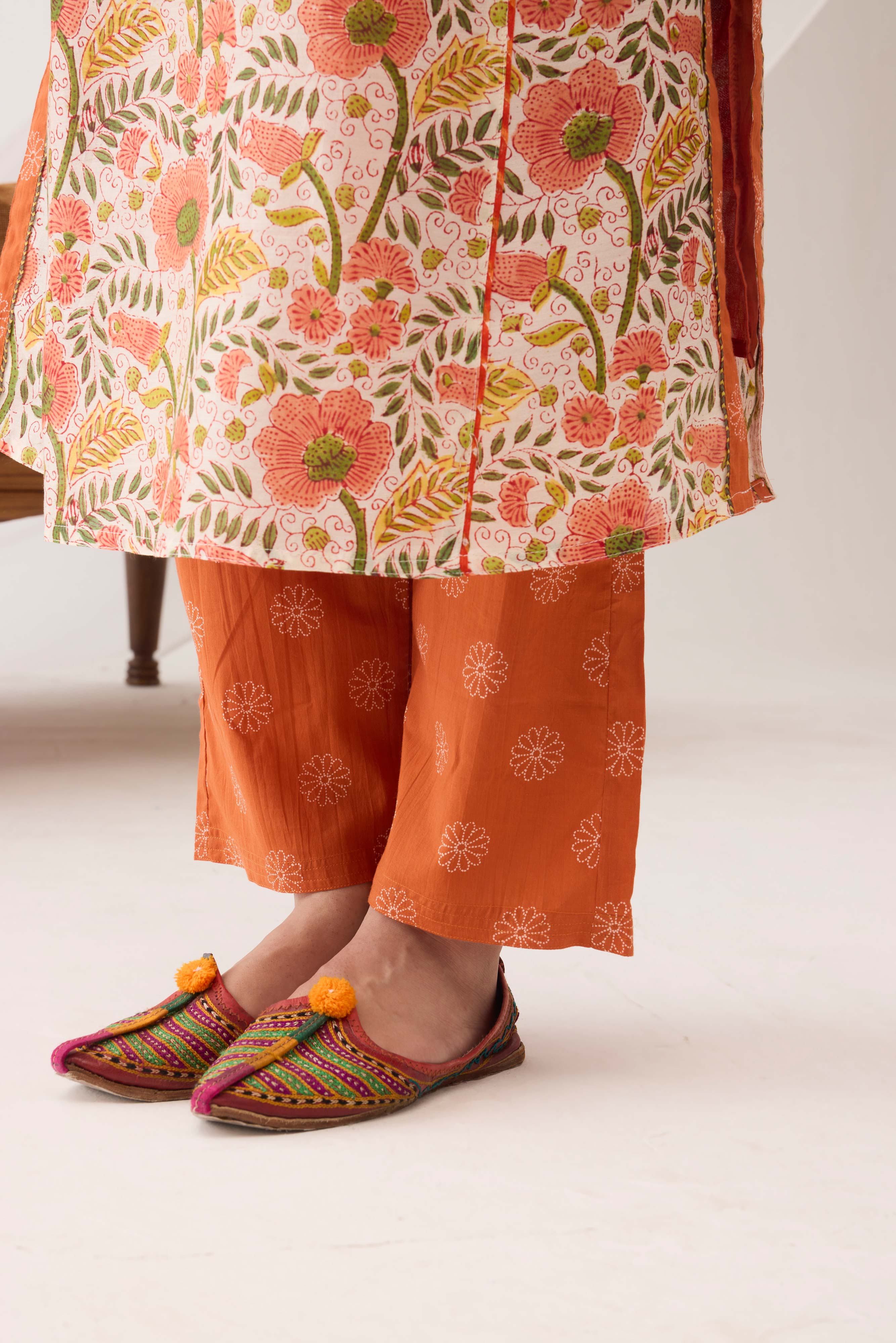 Rozana Pant  Orange (9966912962859)