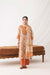 Printed Dupatta  Cream Peach (9966933410091)