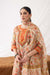 Printed Dupatta  Cream Peach (9966933410091)