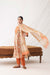 Printed Dupatta  Cream Peach (9966933410091)