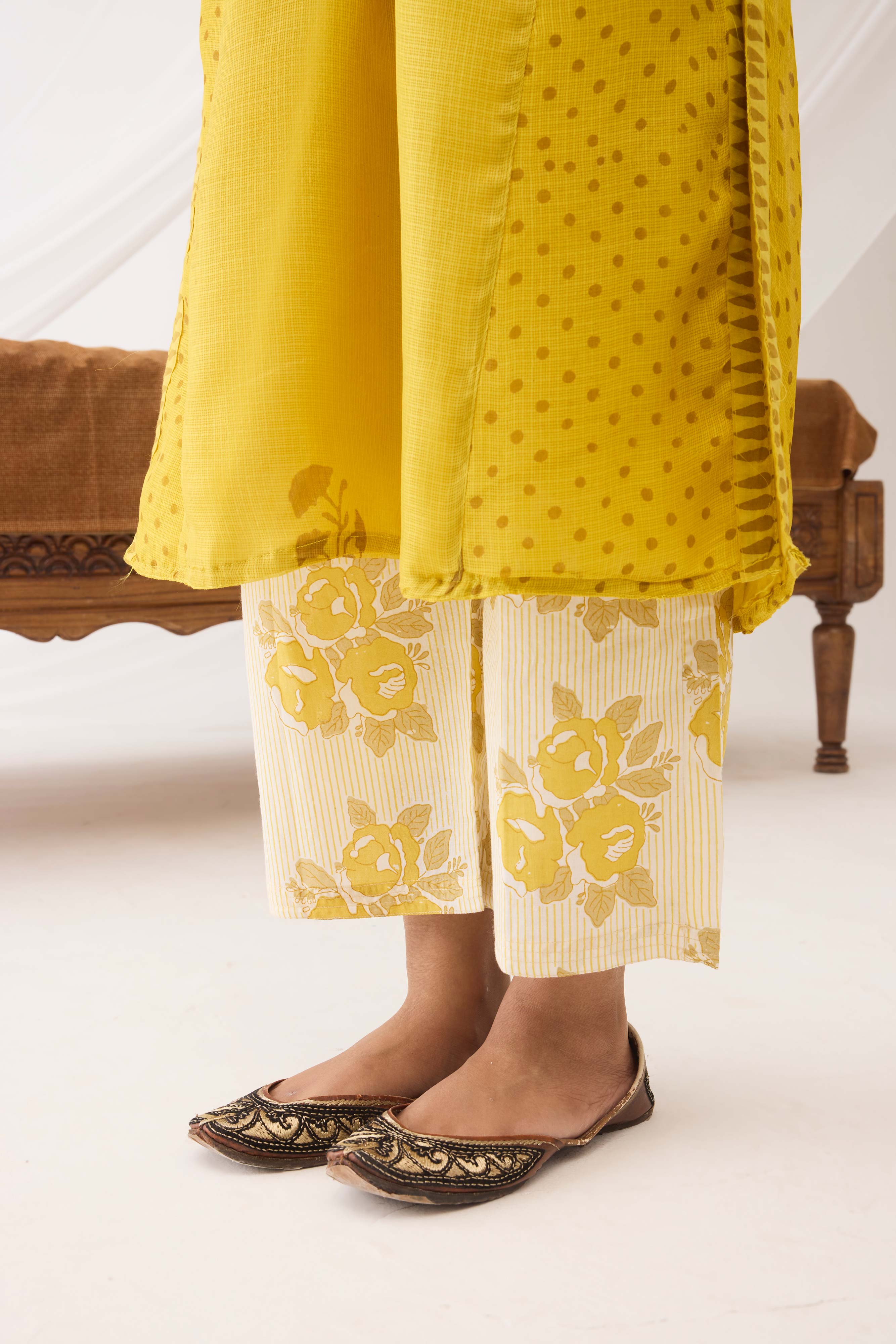 Rozana Pant Light Yellow (9964095537451)