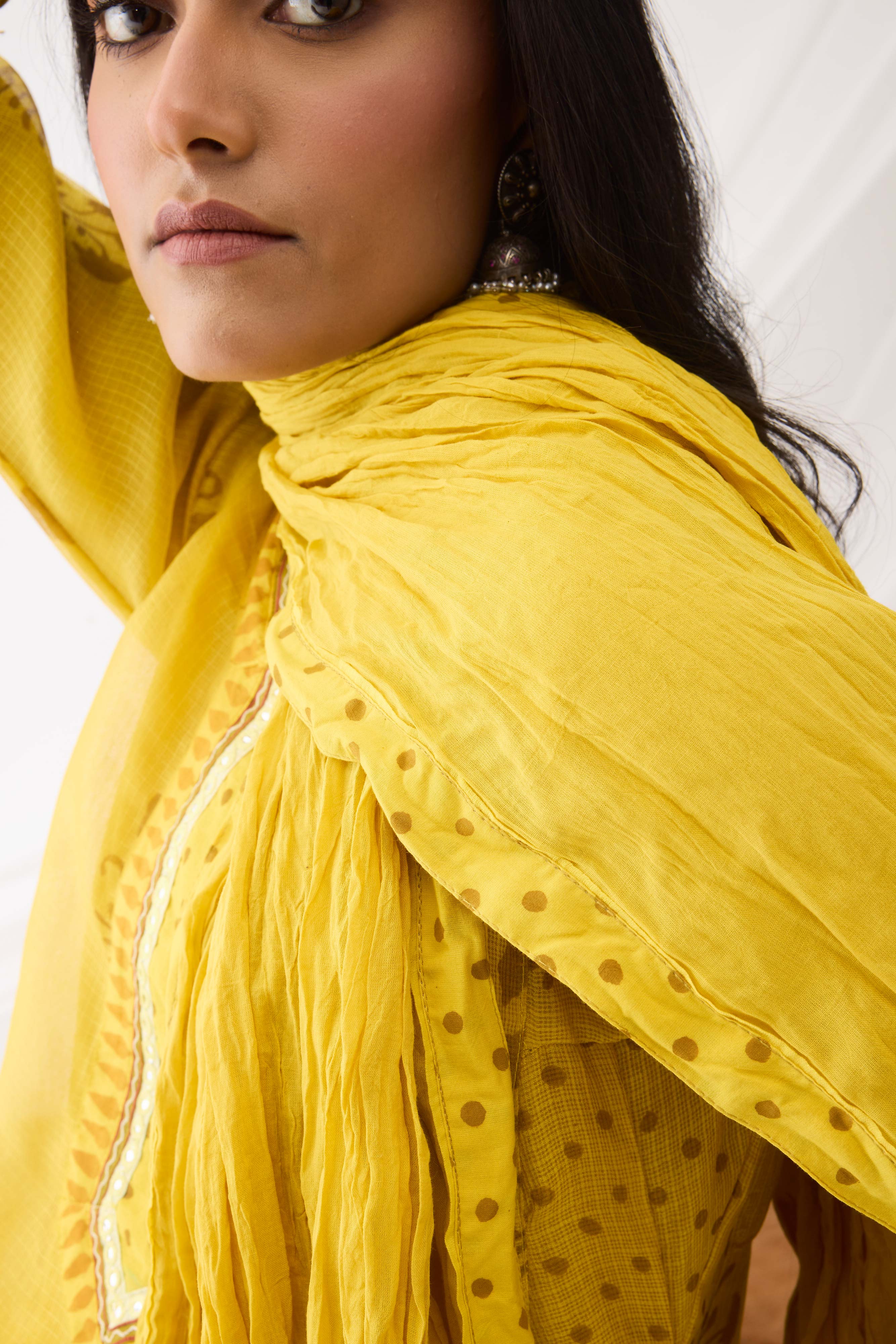 Rozana Dupatta Yellow (9964096651563)