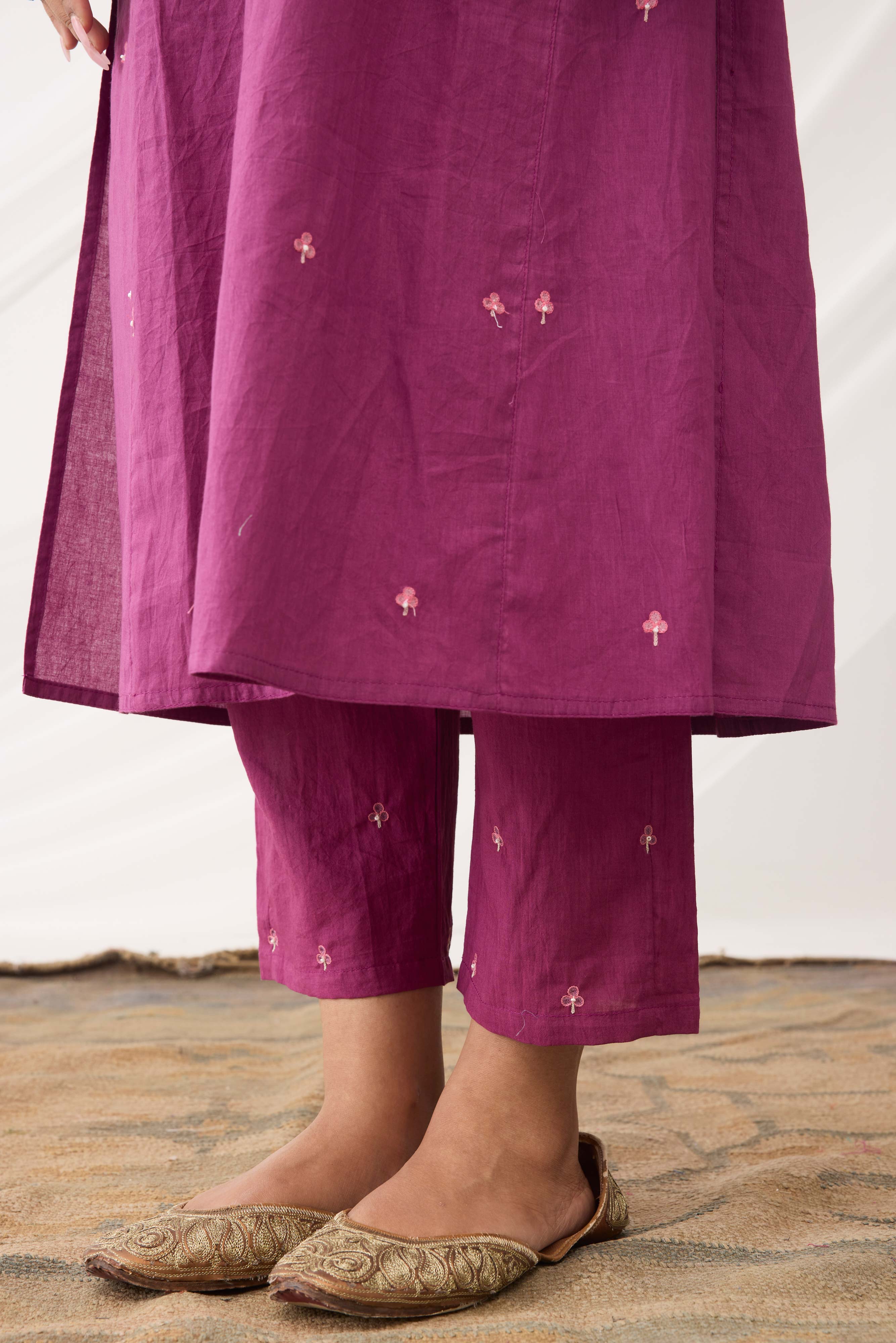 Dienne Pant Purple (9963490181419)