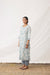 Rozana Kurta White Grey (9965315817771)