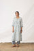 Rozana Kurta White Grey (9965315817771)