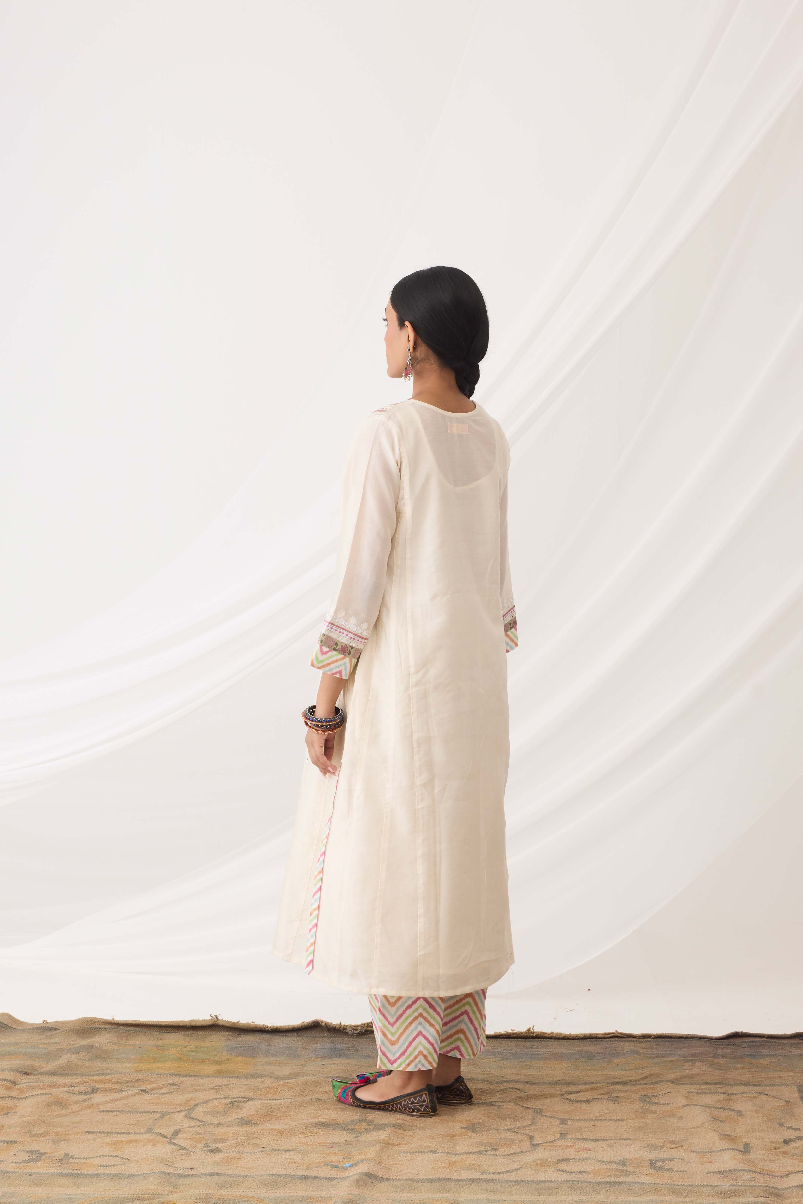 Adya Kurta Cream (9965506789675)