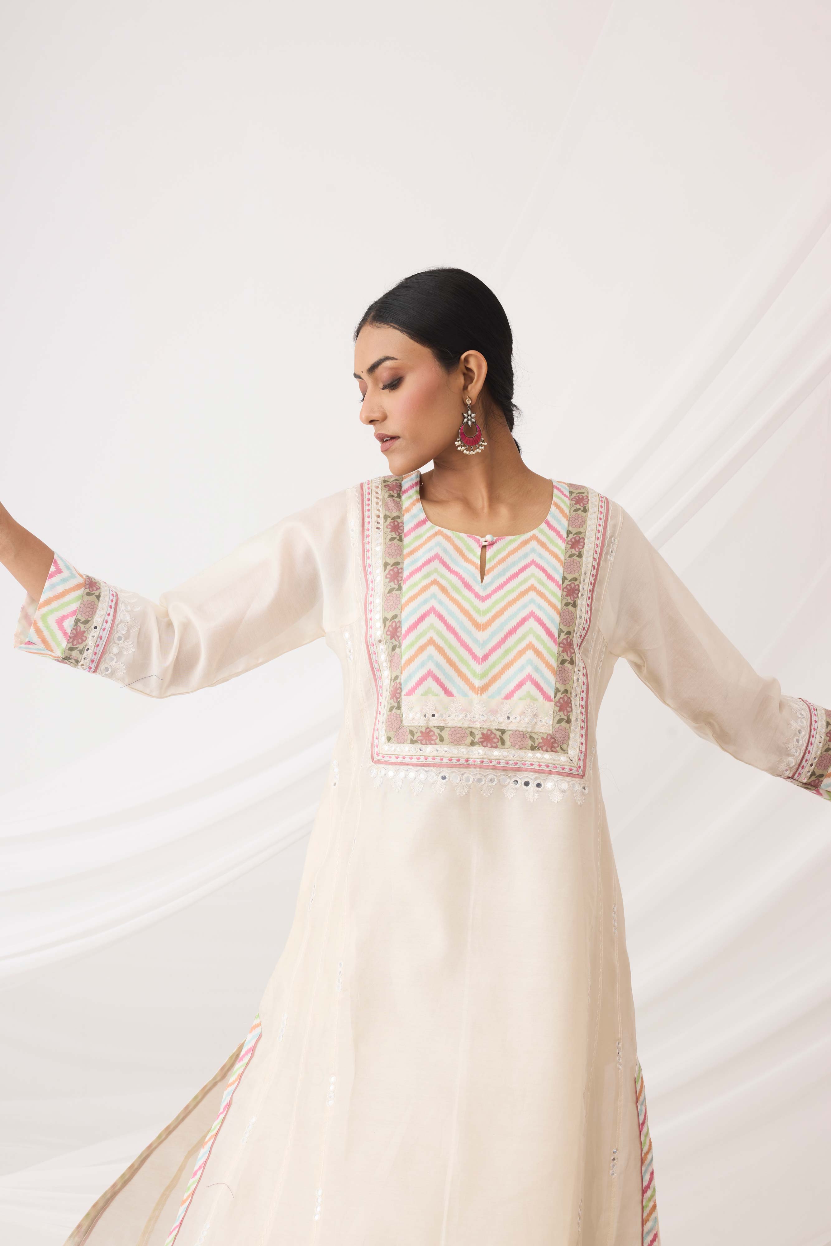 Adya Kurta Cream (9965506789675)
