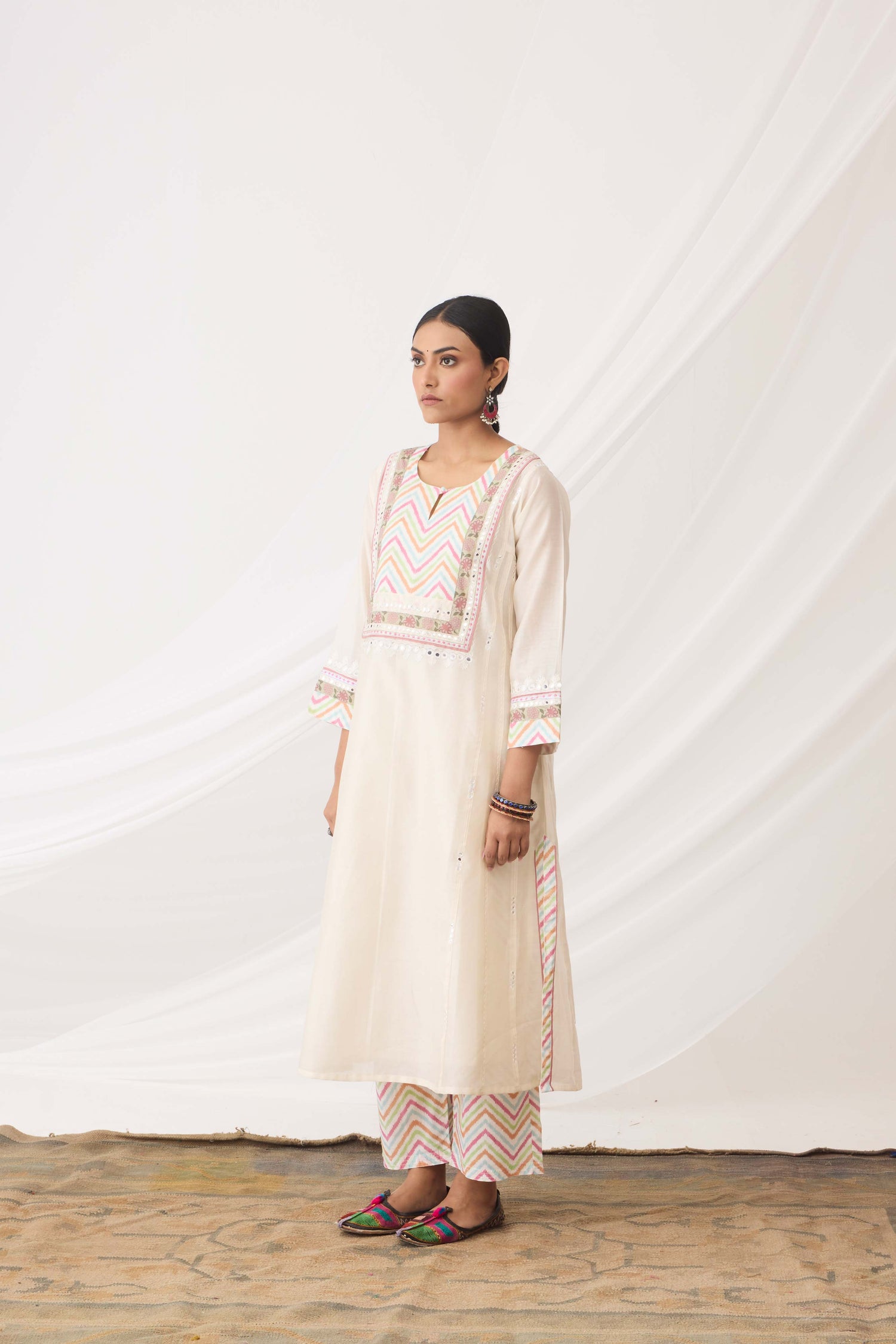 Adya Kurta Cream (9965506789675)