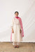 Medh Dupatta Light pink (9965562298667)