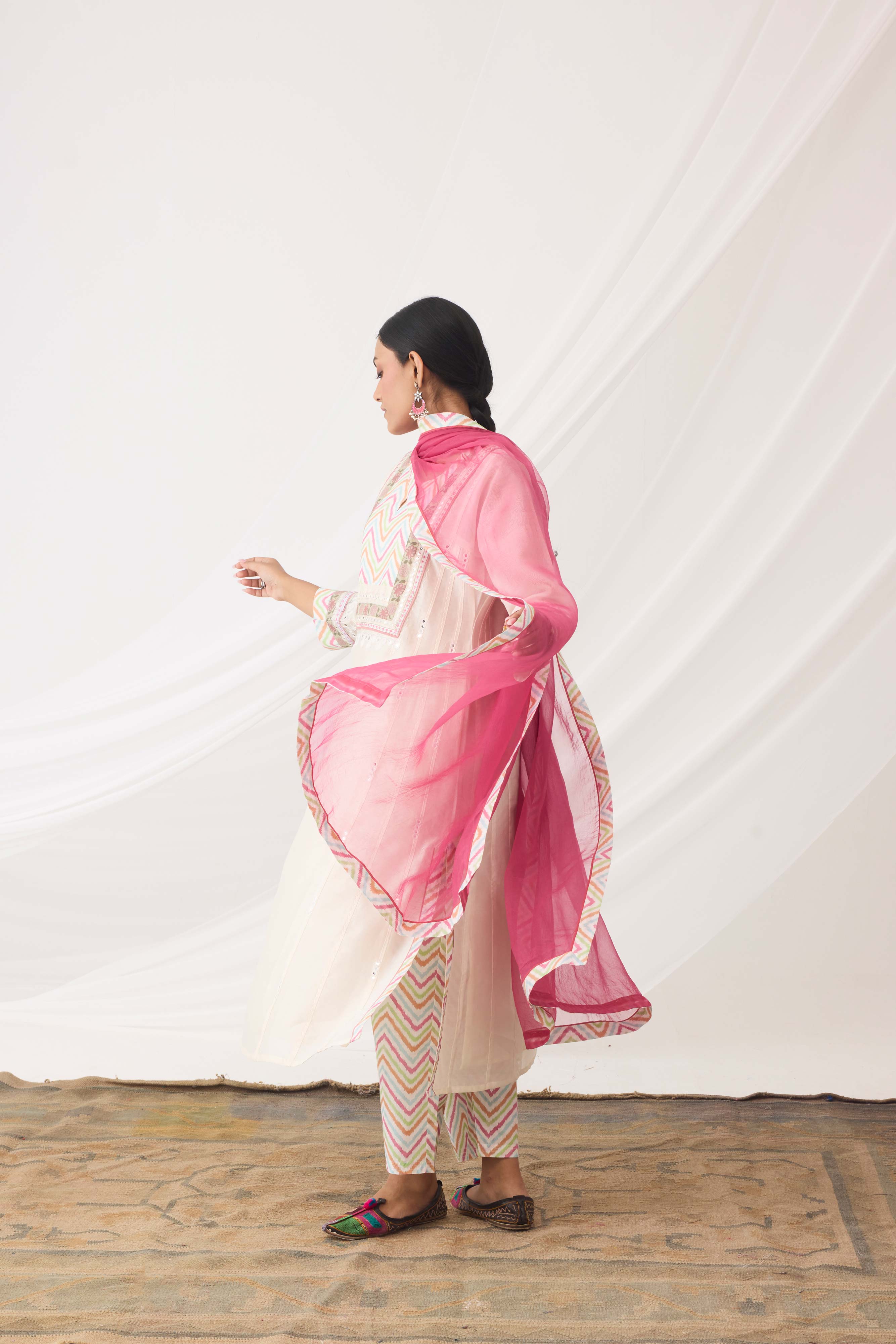 Adya Kurta Cream (9965506789675)