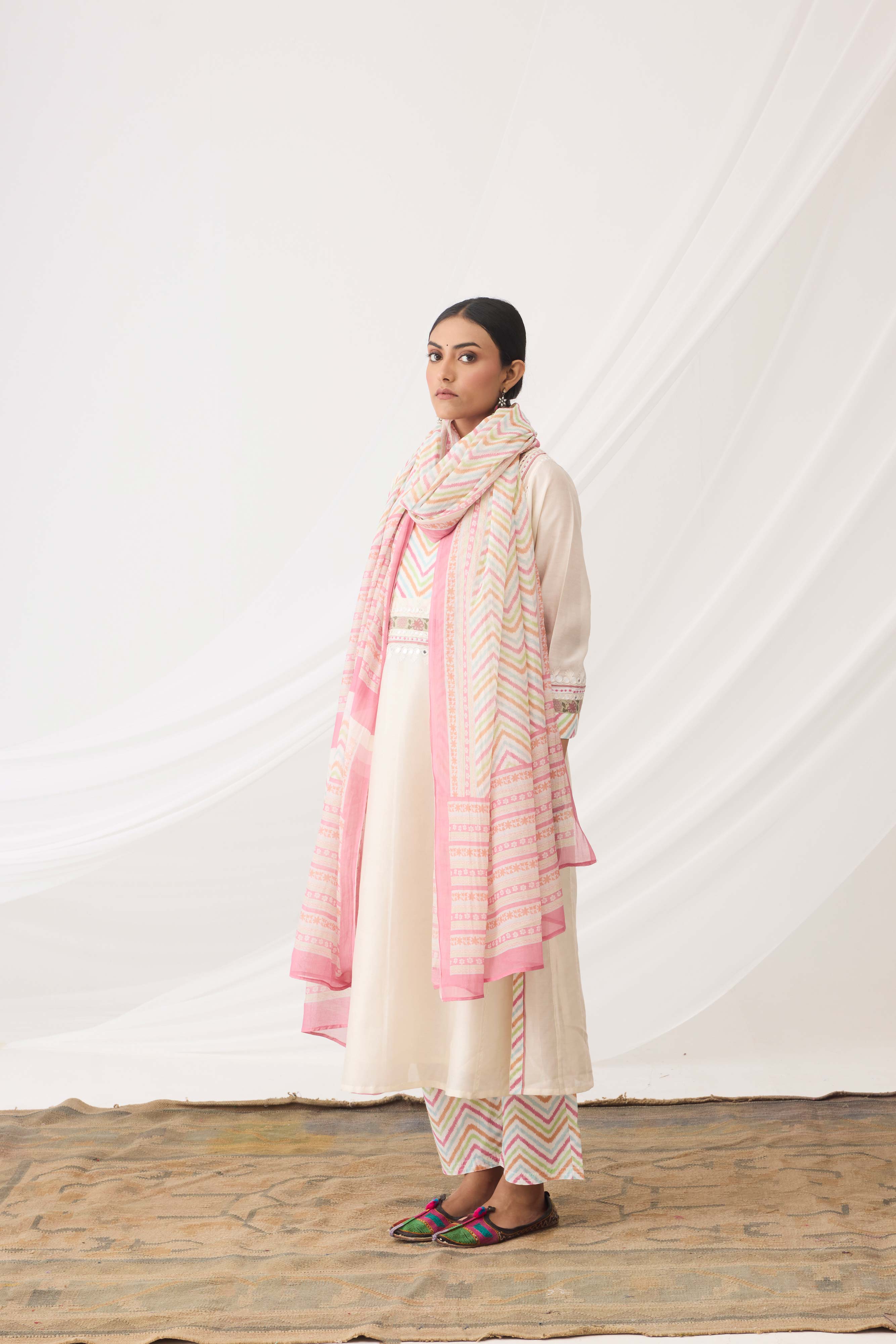 Adya Kurta Cream (9965506789675)