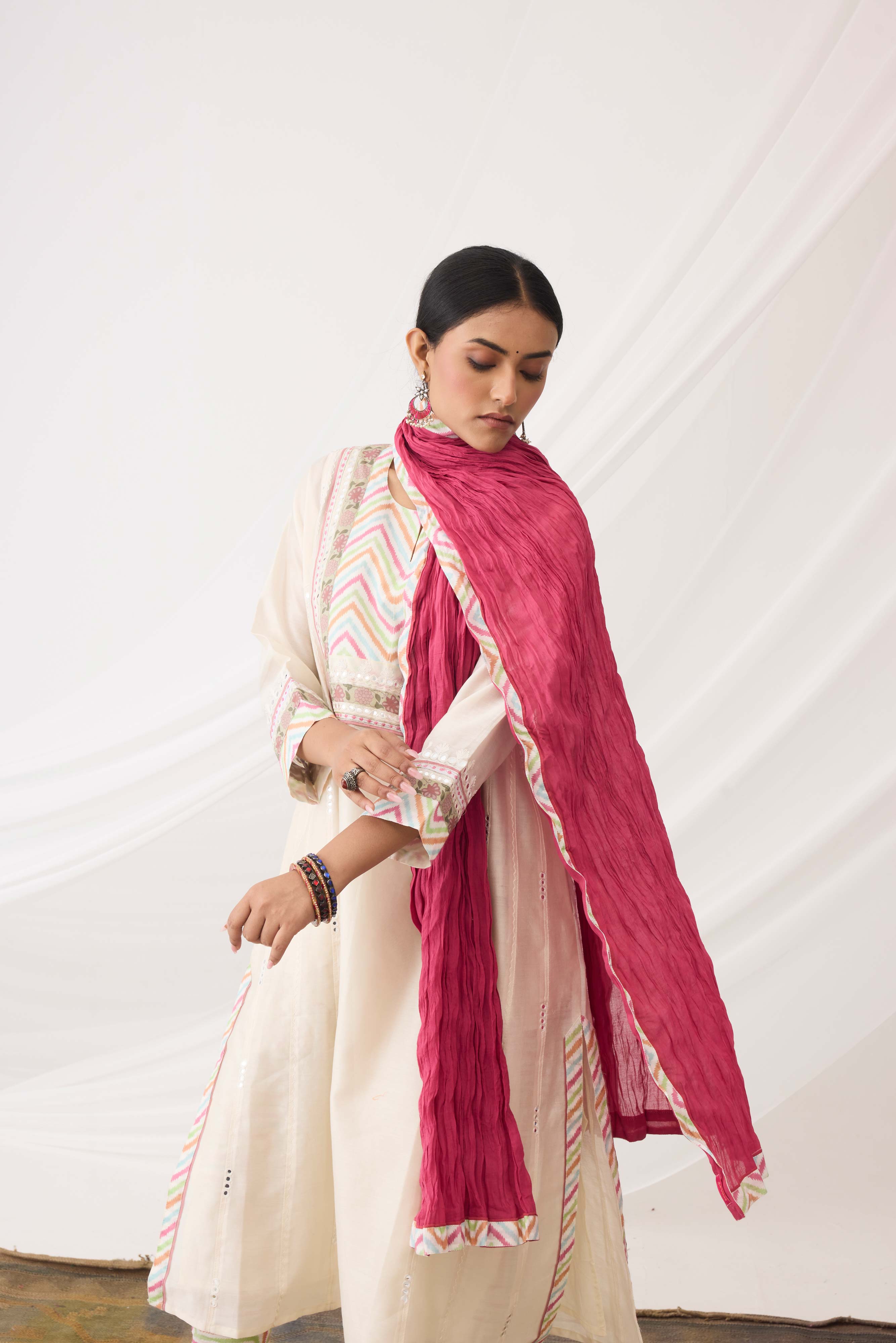 Adya Kurta Cream (9965506789675)