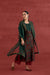 Elina Chanderi Vanaspati Block Printed Kurta Rust Green (10040336875819)
