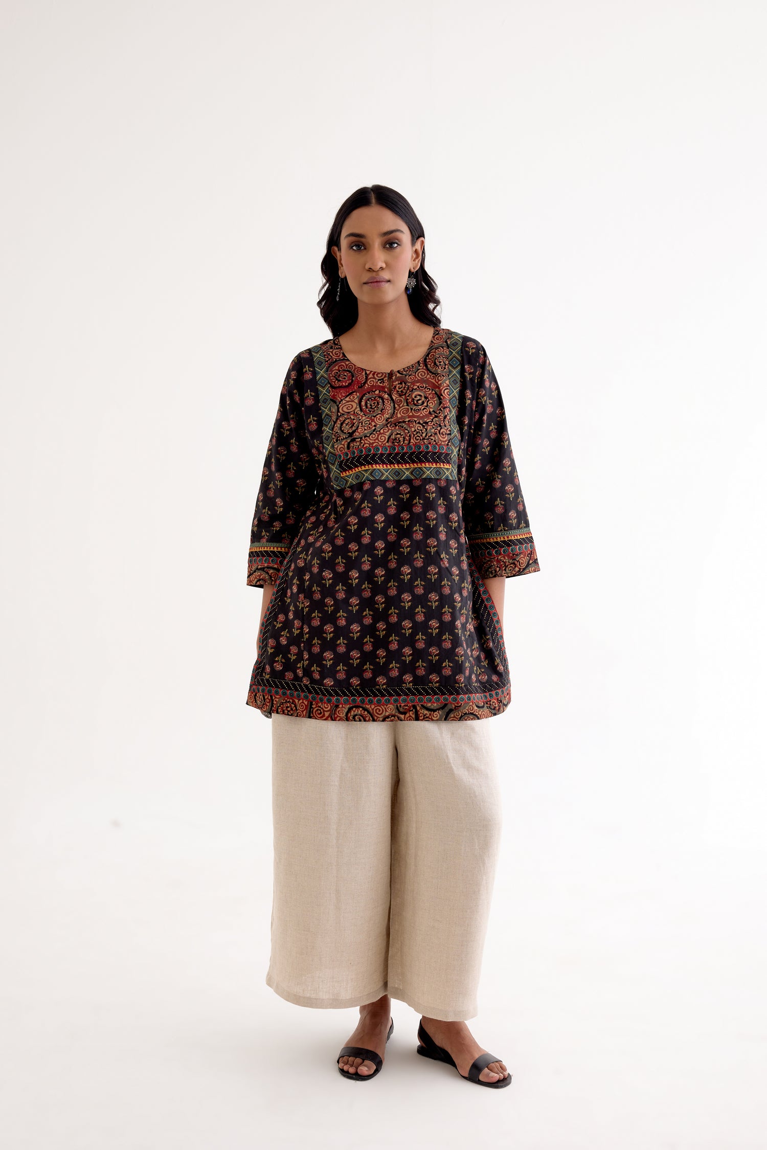 Rozana Kurti Black (10040281235755)
