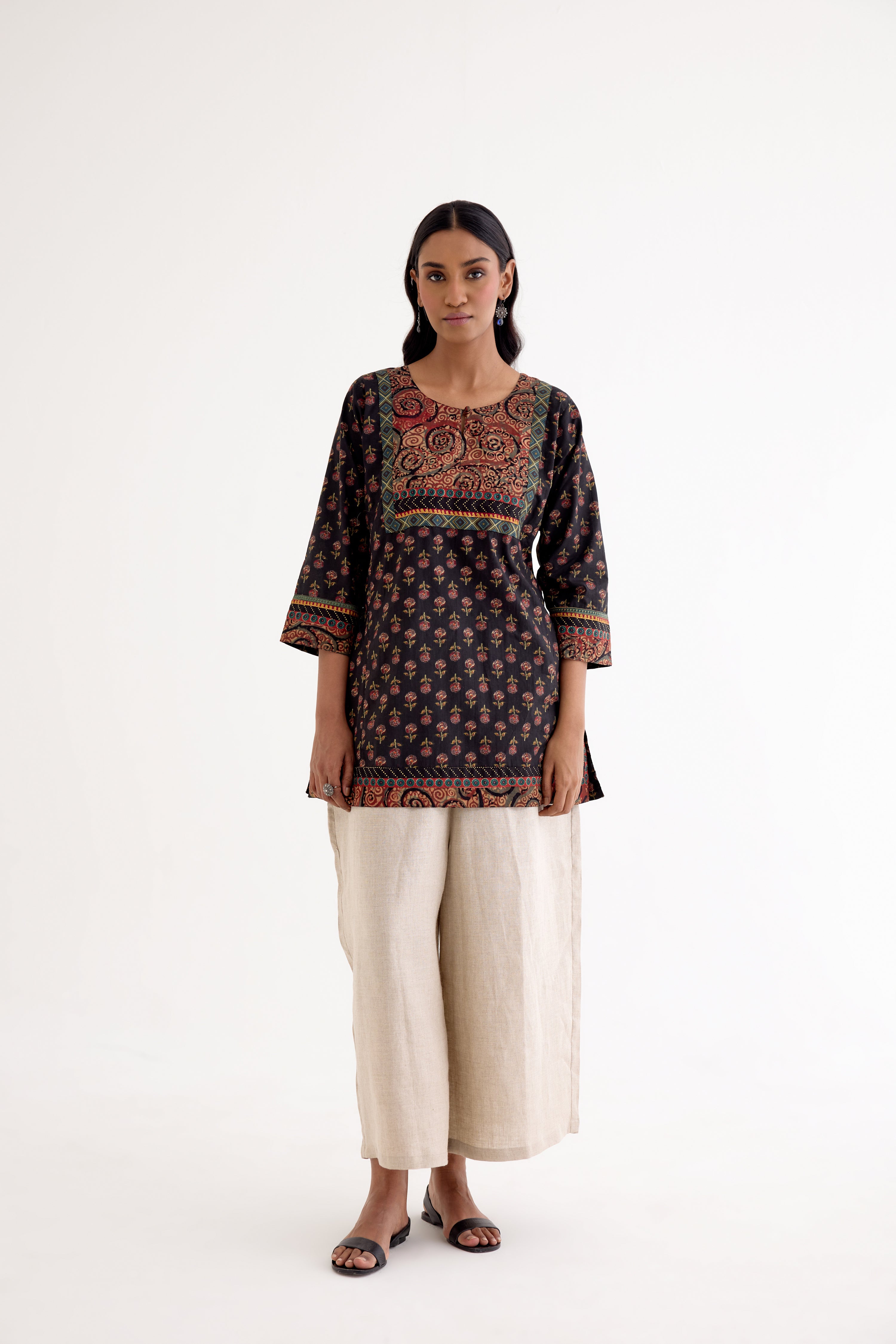 Rozana Kurti Black (10040281235755)