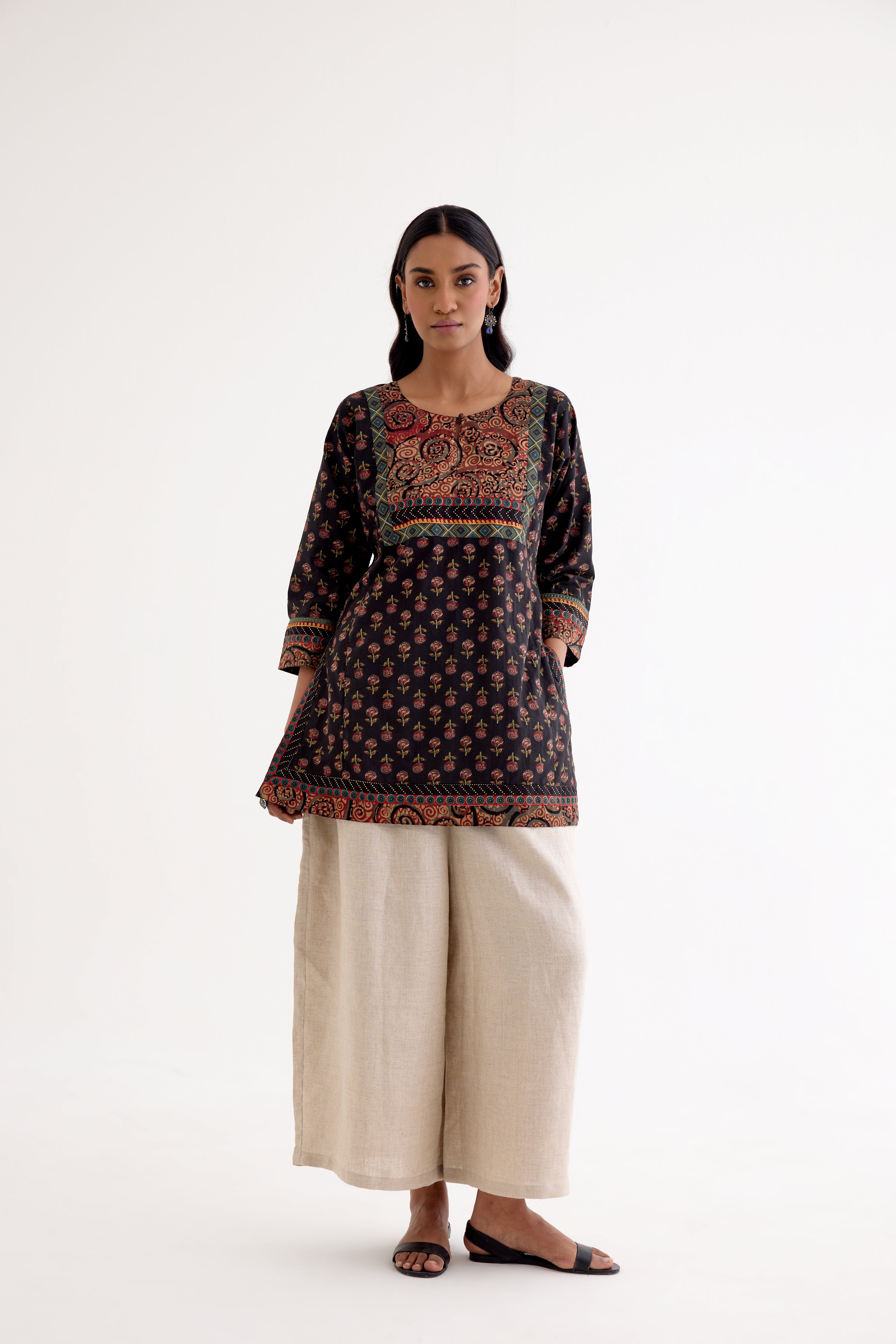 Rozana Kurti Black (10040281235755)