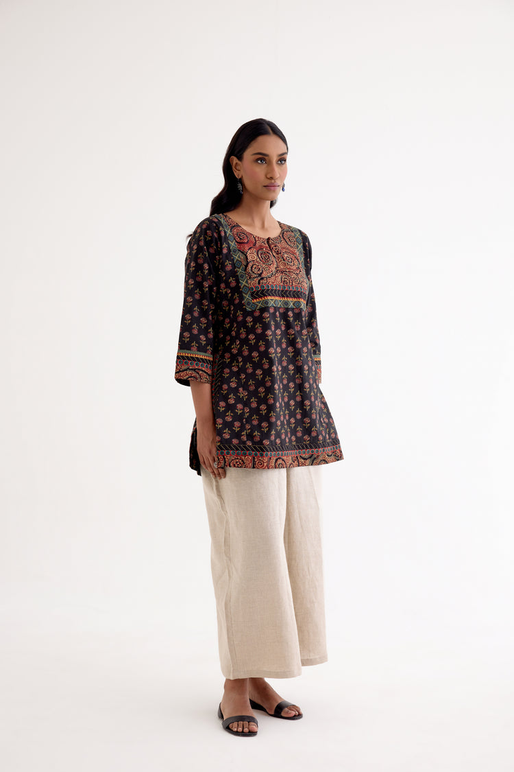 Rozana Kurti Black (10040281235755)