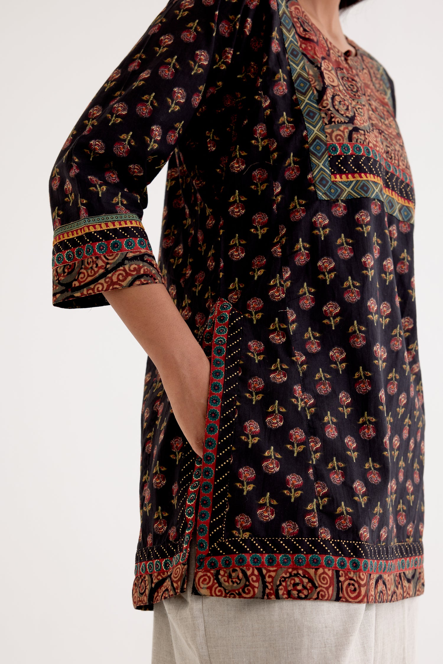 Rozana Kurti Black (10040281235755)