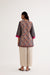 Rozana Ajrakh Kurti Blue (10040285954347)