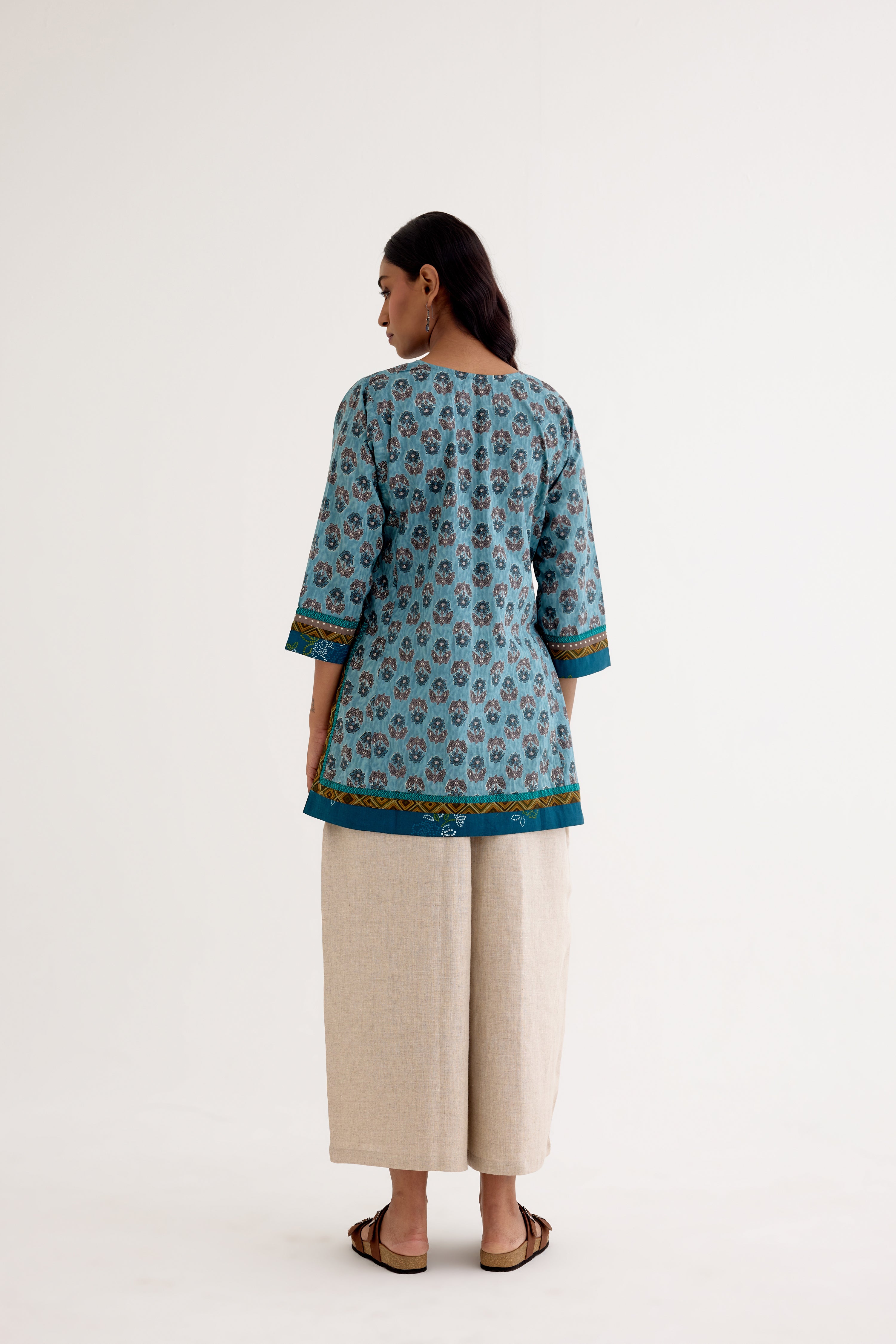 Rozana Kurti Turquoise (10049787396395)