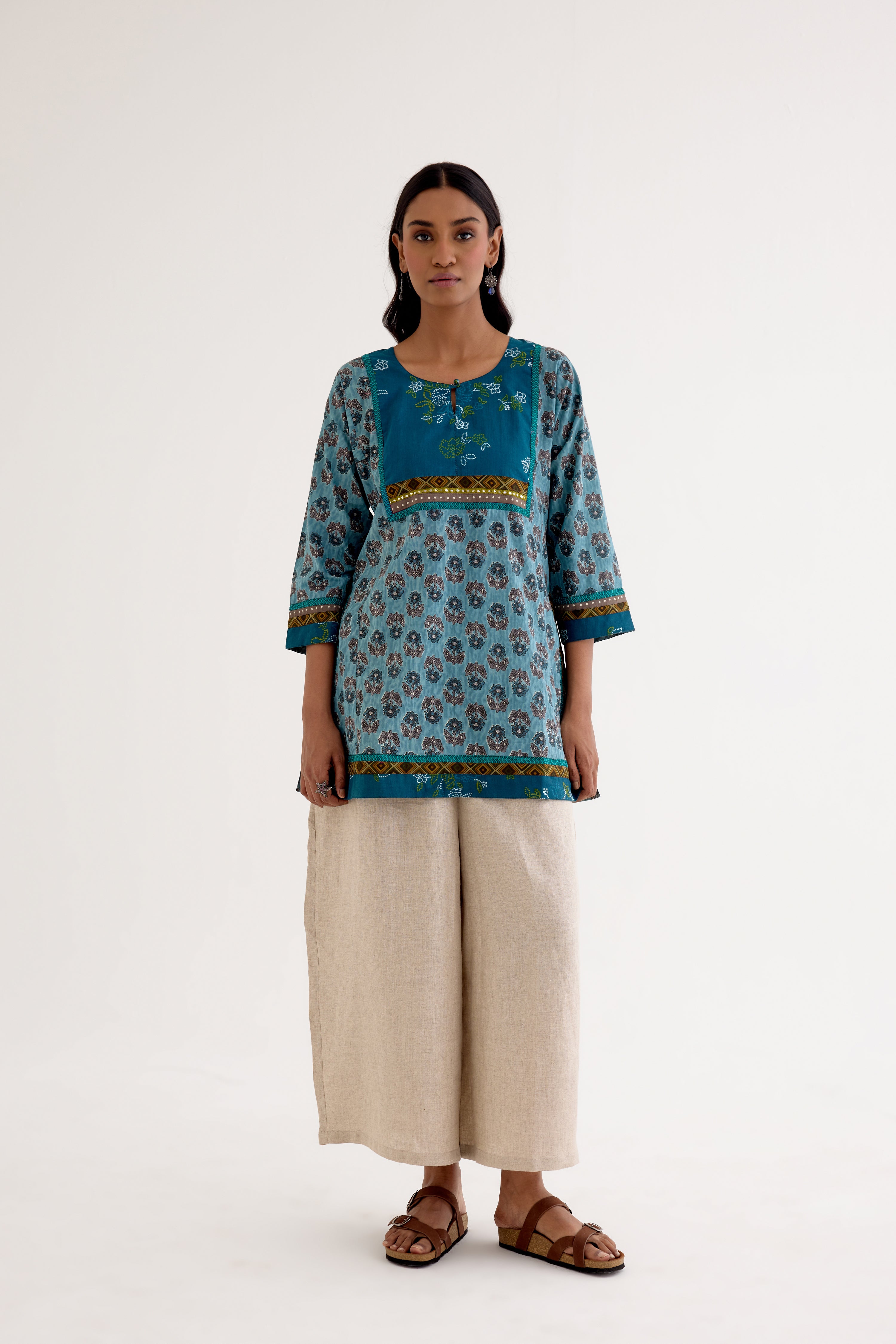 Rozana Kurti Turquoise (10049787396395)