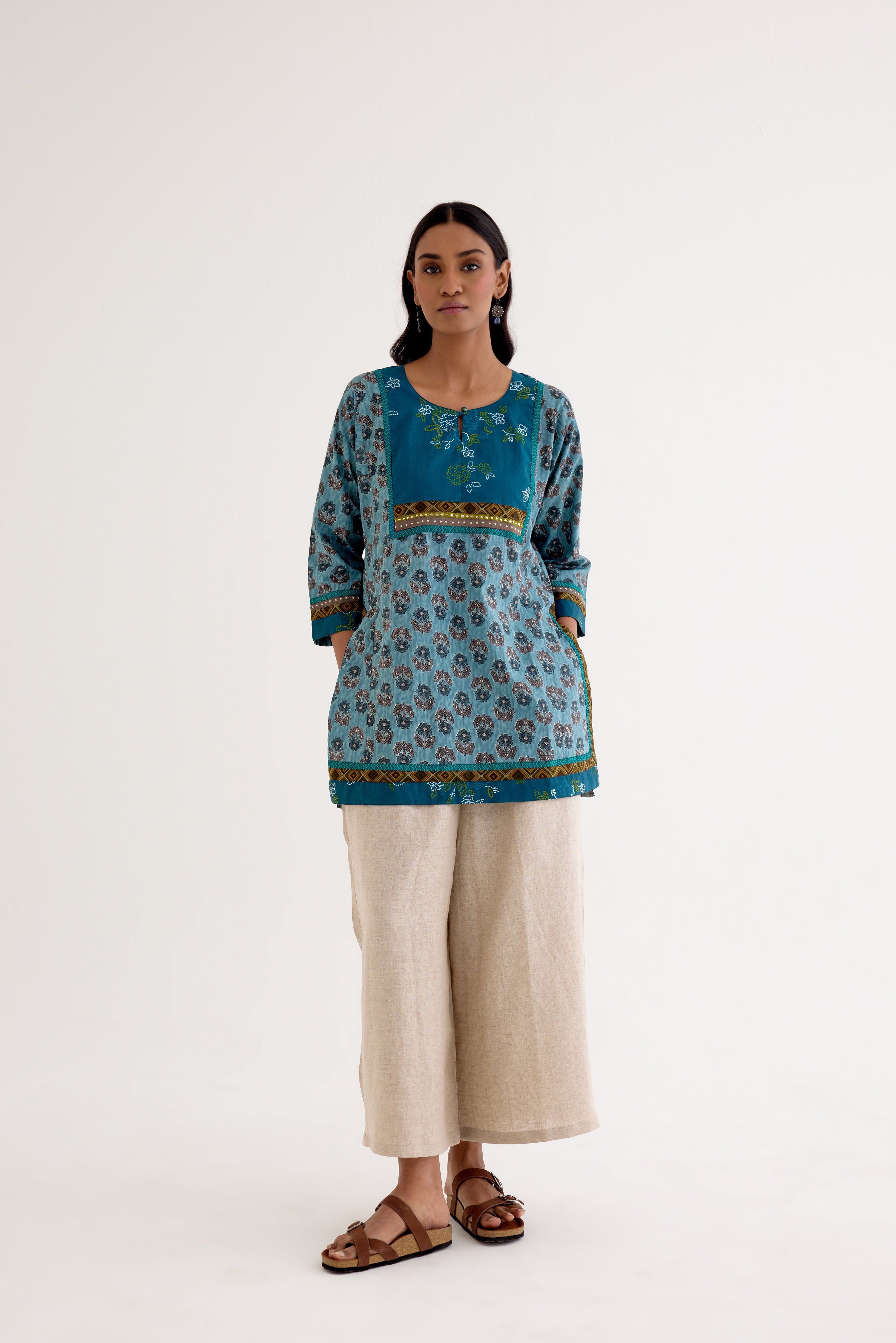 Rozana Kurti Turquoise (10049787396395)