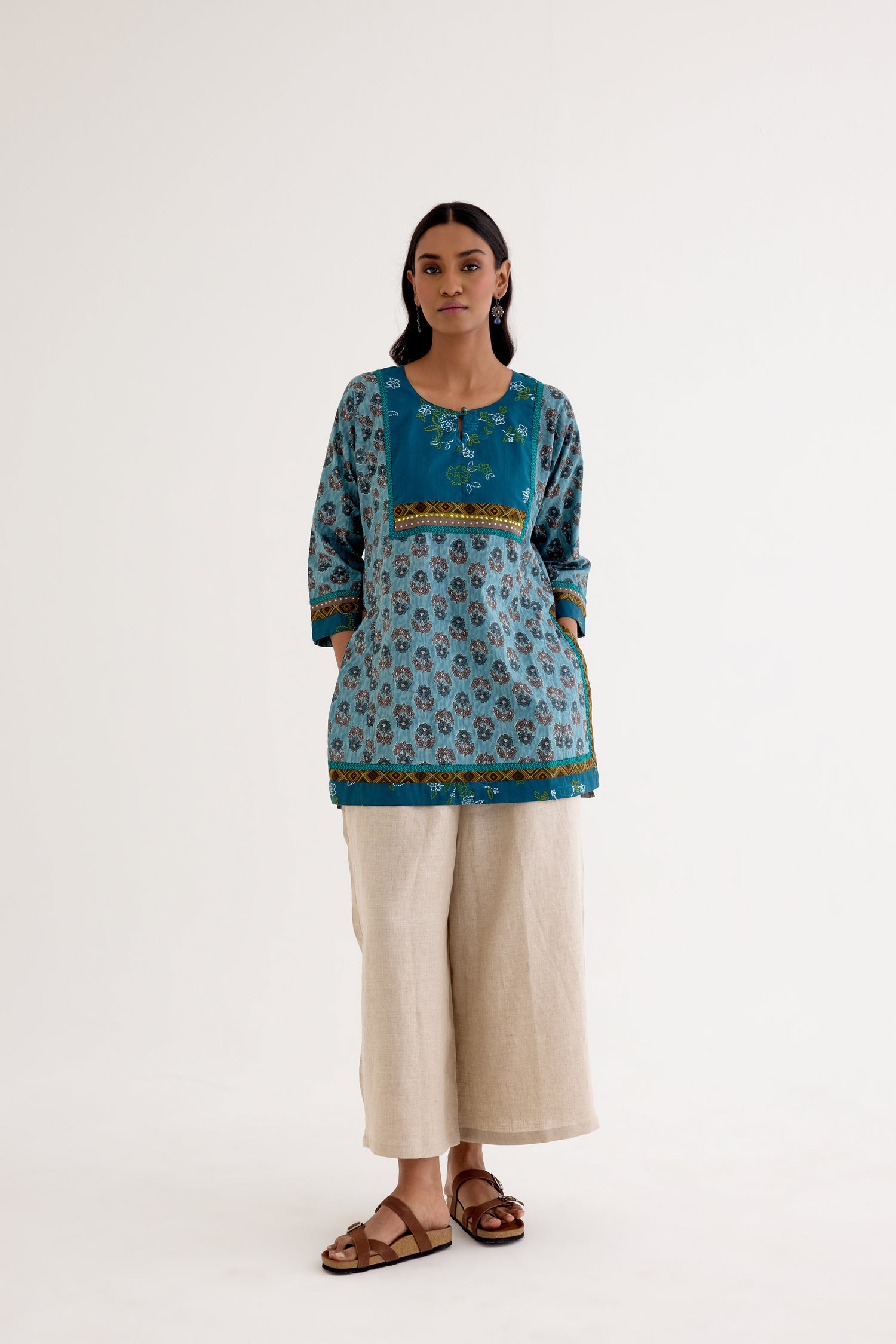 Rozana Kurti Turquoise (10049787396395)
