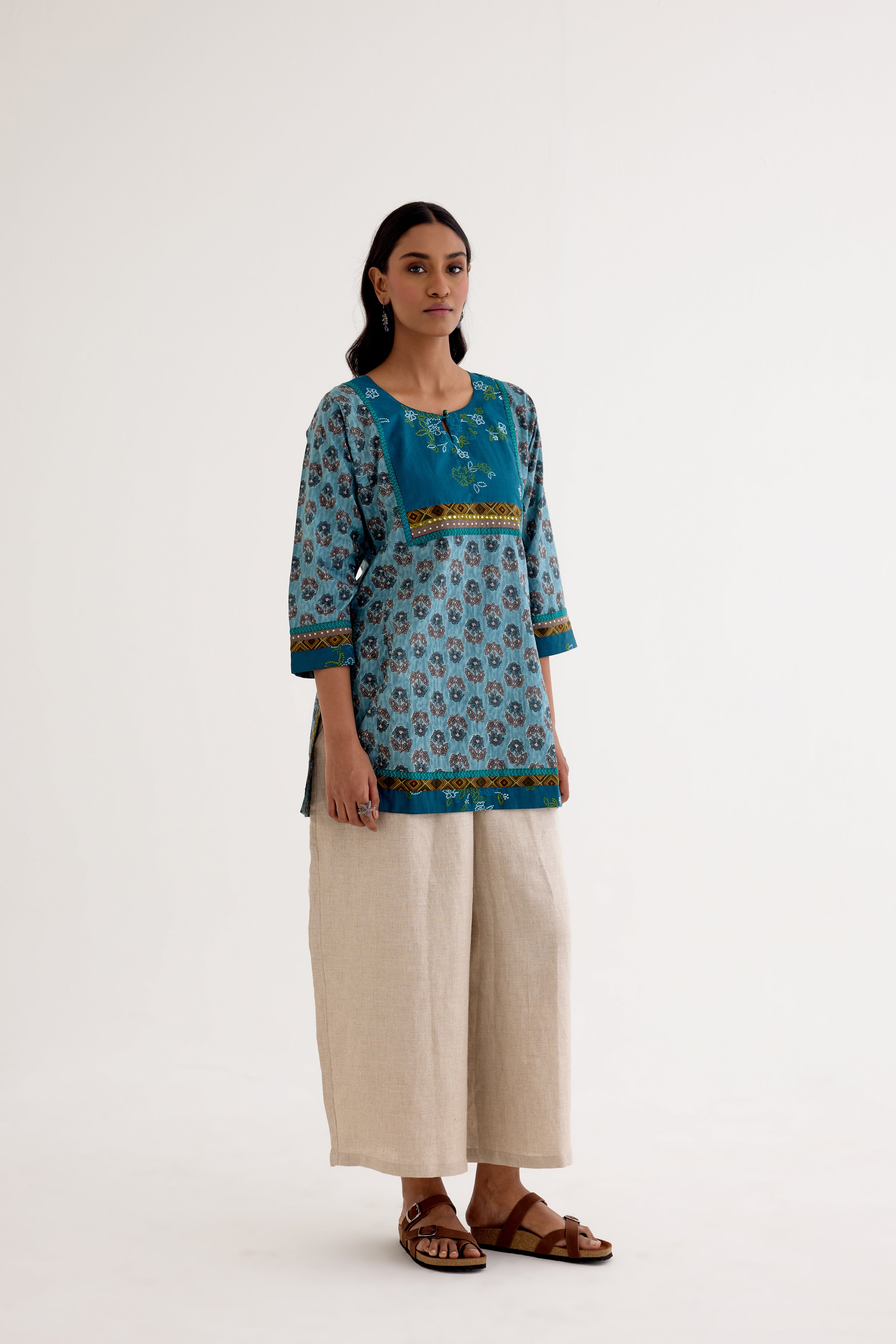 Rozana Kurti Turquoise (10049787396395)
