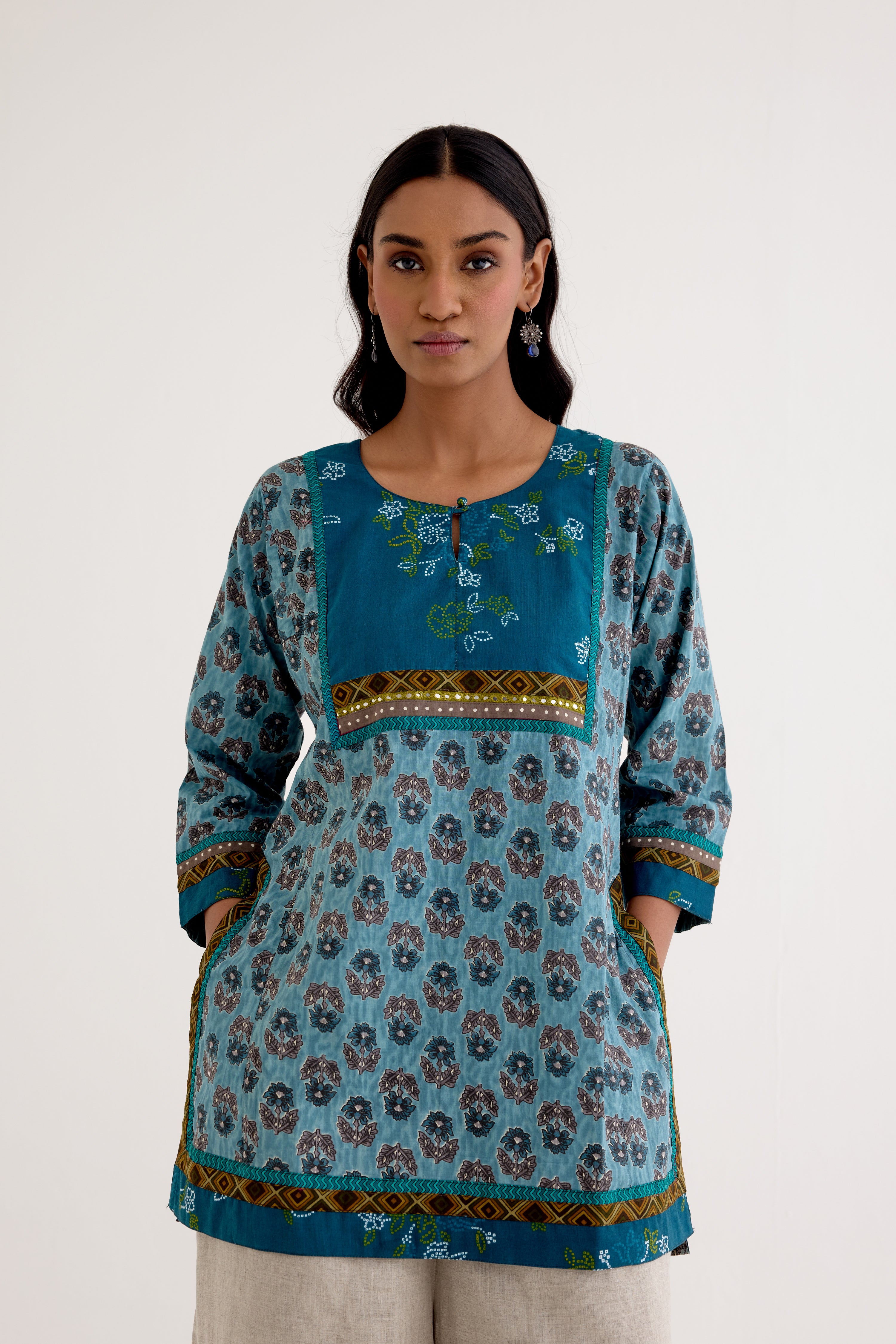 Rozana Kurti Turquoise (10049787396395)