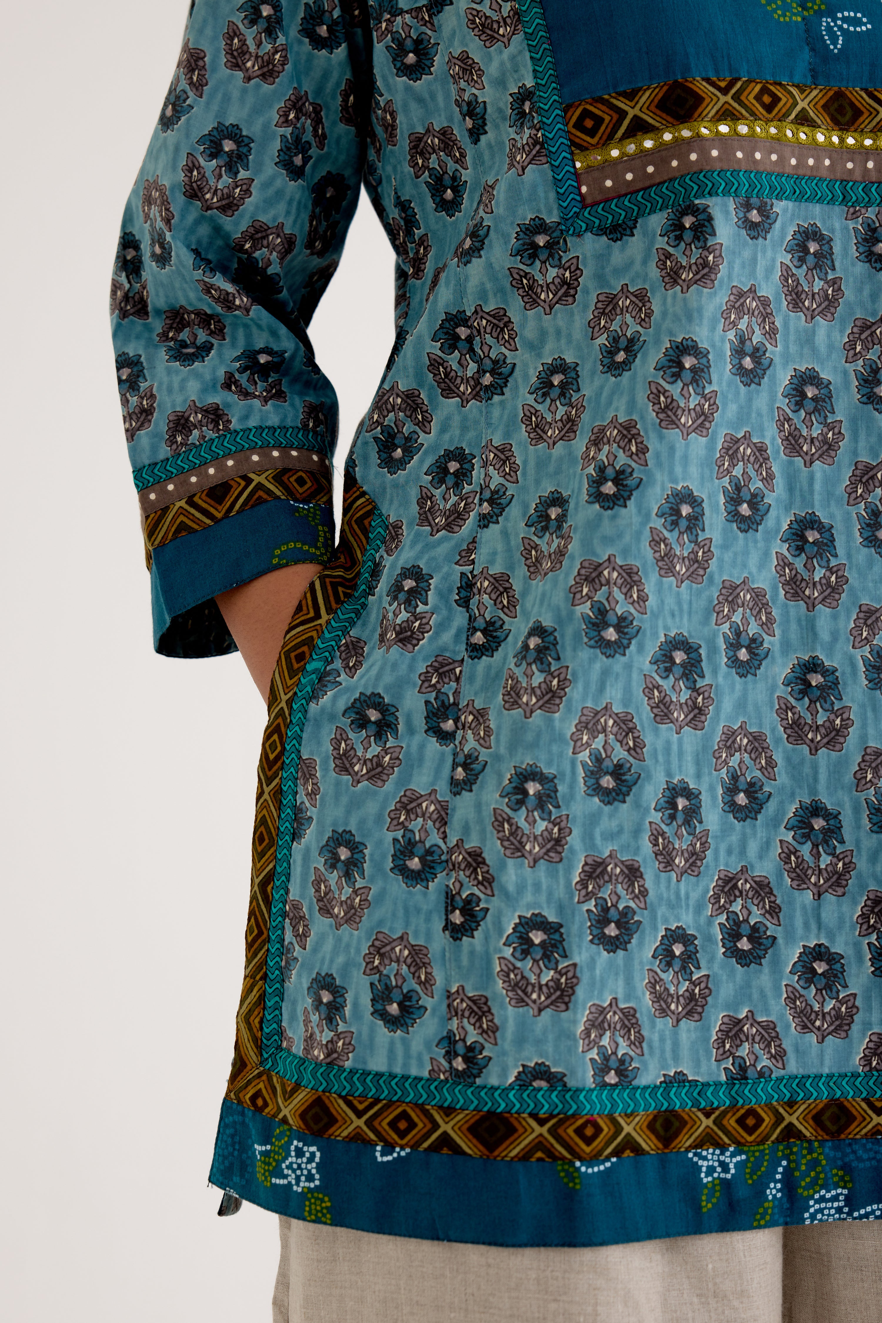 Rozana Kurti Turquoise (10049787396395)