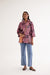 Lia Shirt Pink Check (10040277172523)
