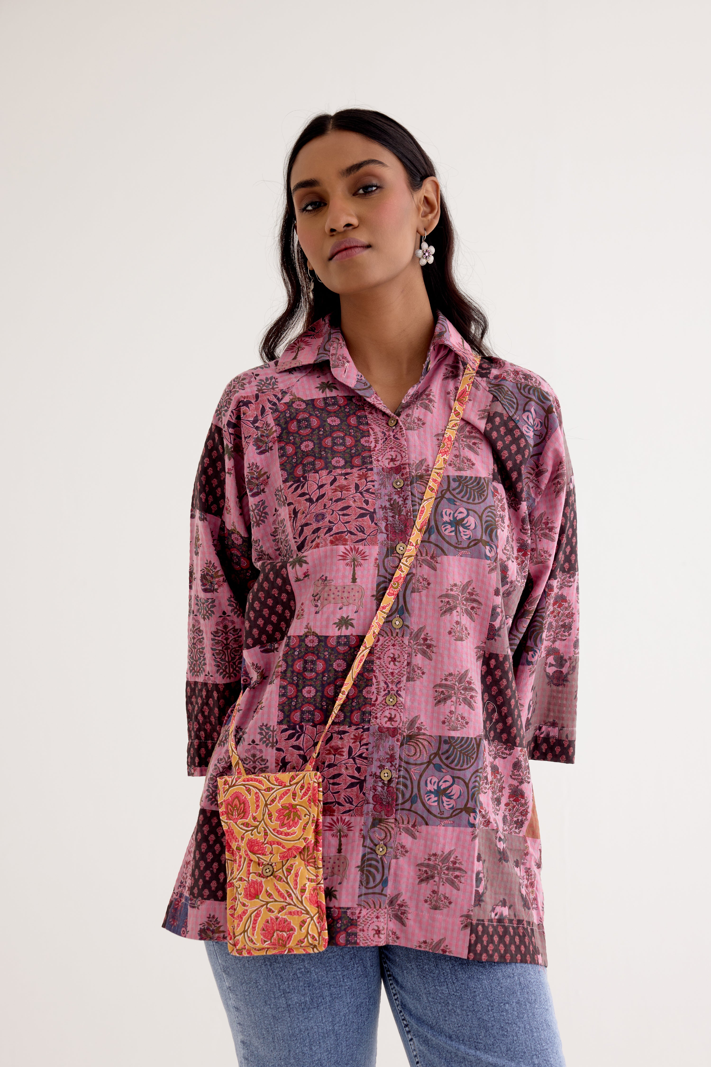 Mobile Pouch Light Yellow (10040365121835)