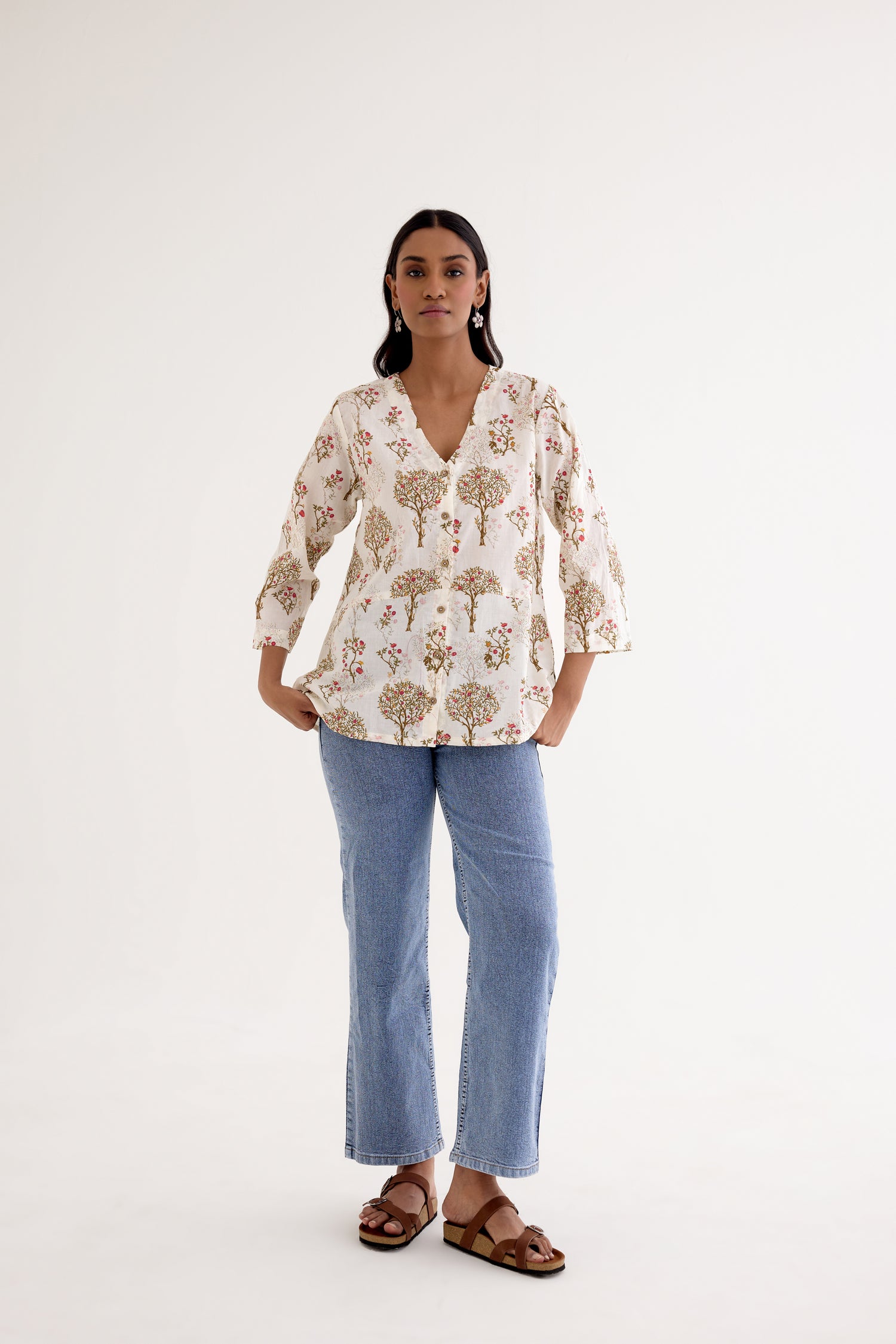 Beachy Top Off White (10040279138603)