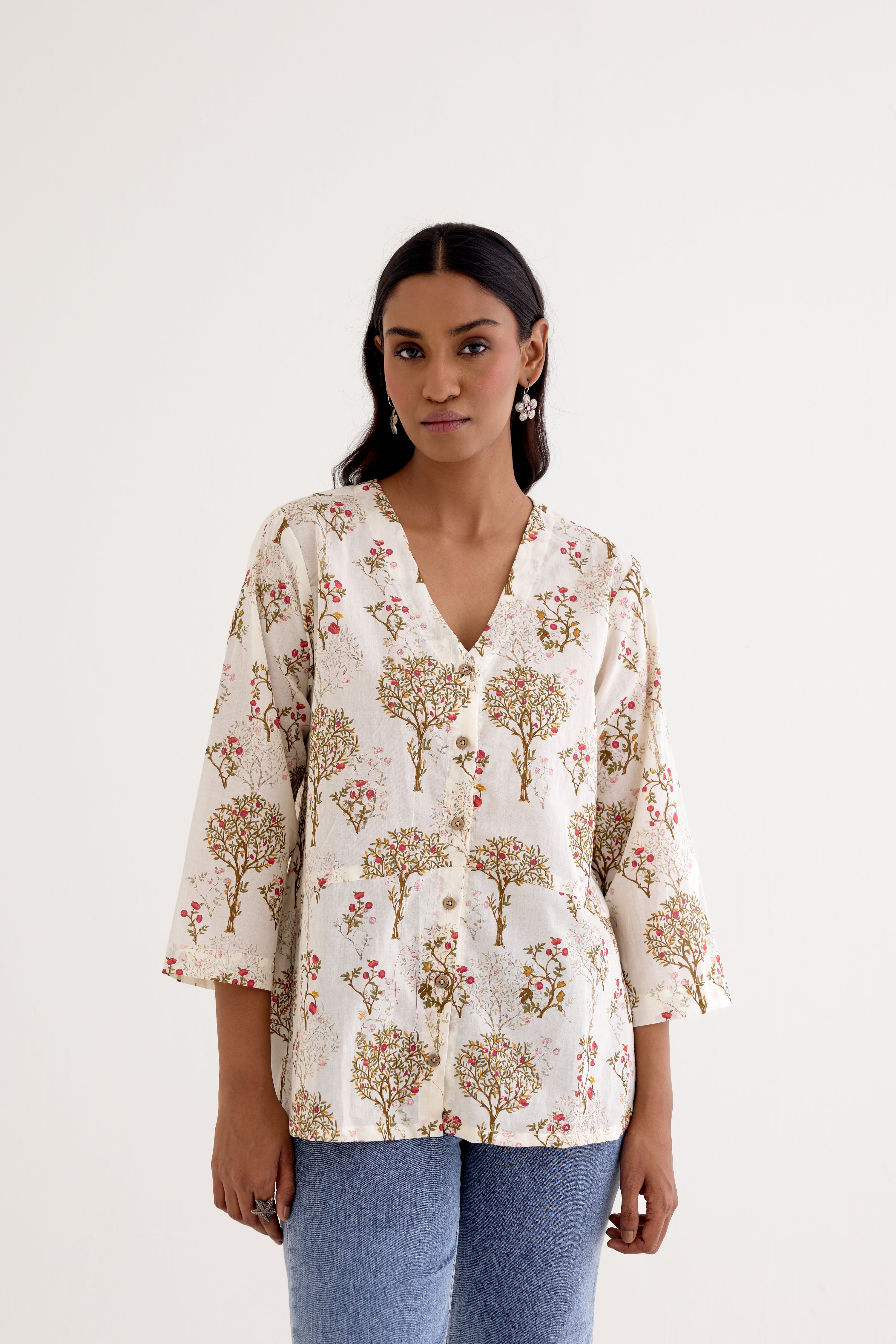 Beachy Top Off White (10040279138603)