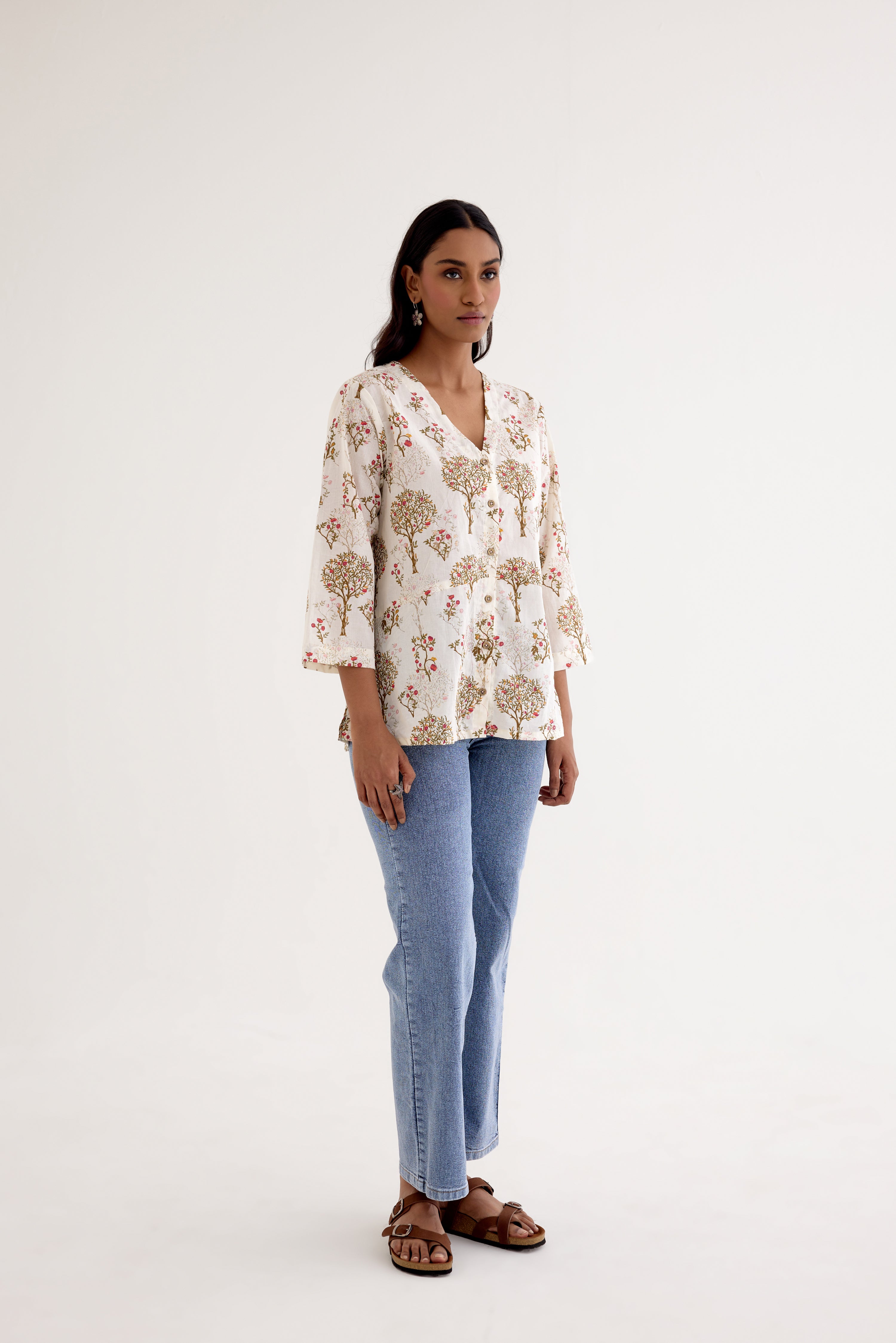 Beachy Top Off White (10040279138603)