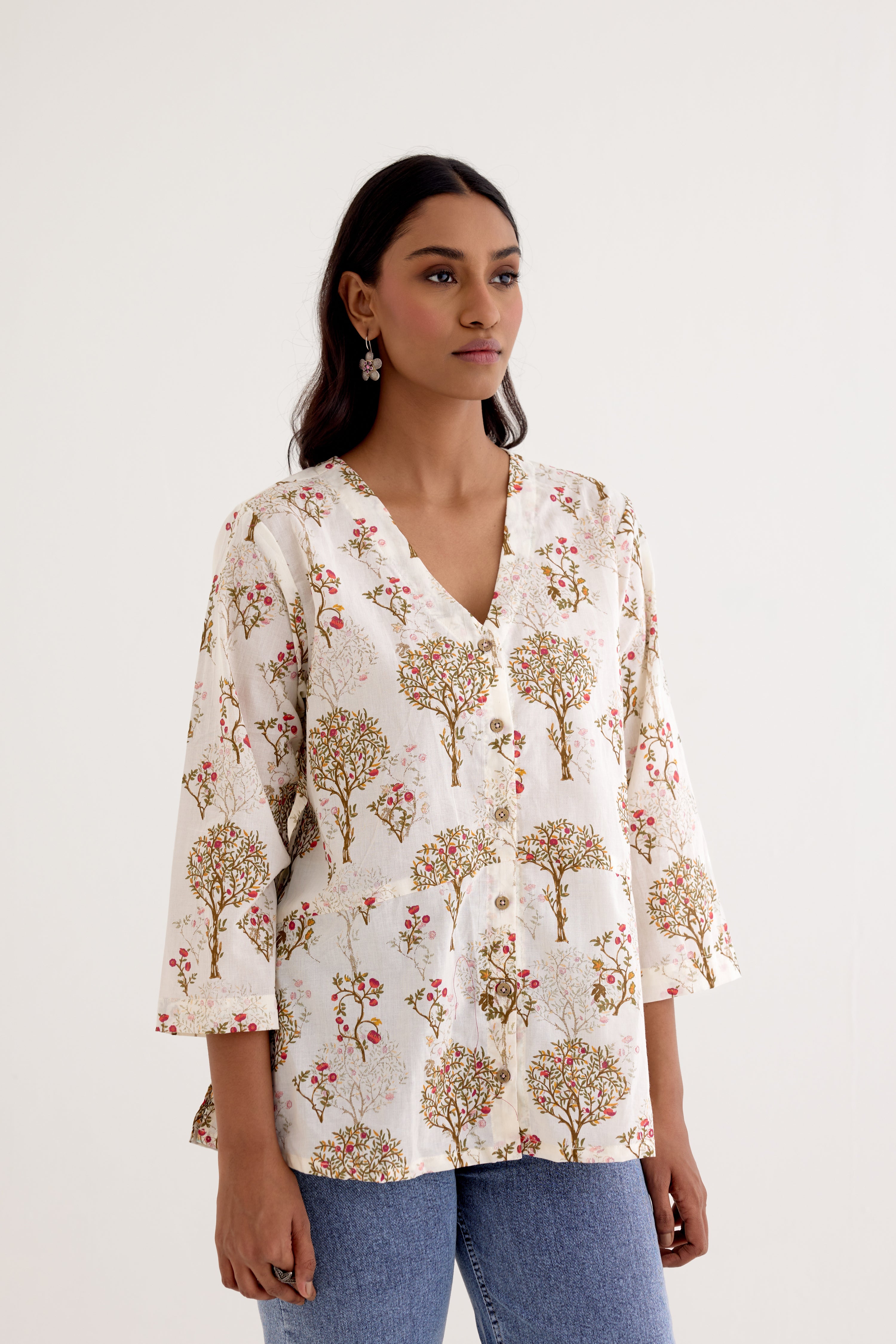 Beachy Top Off White (10040279138603)