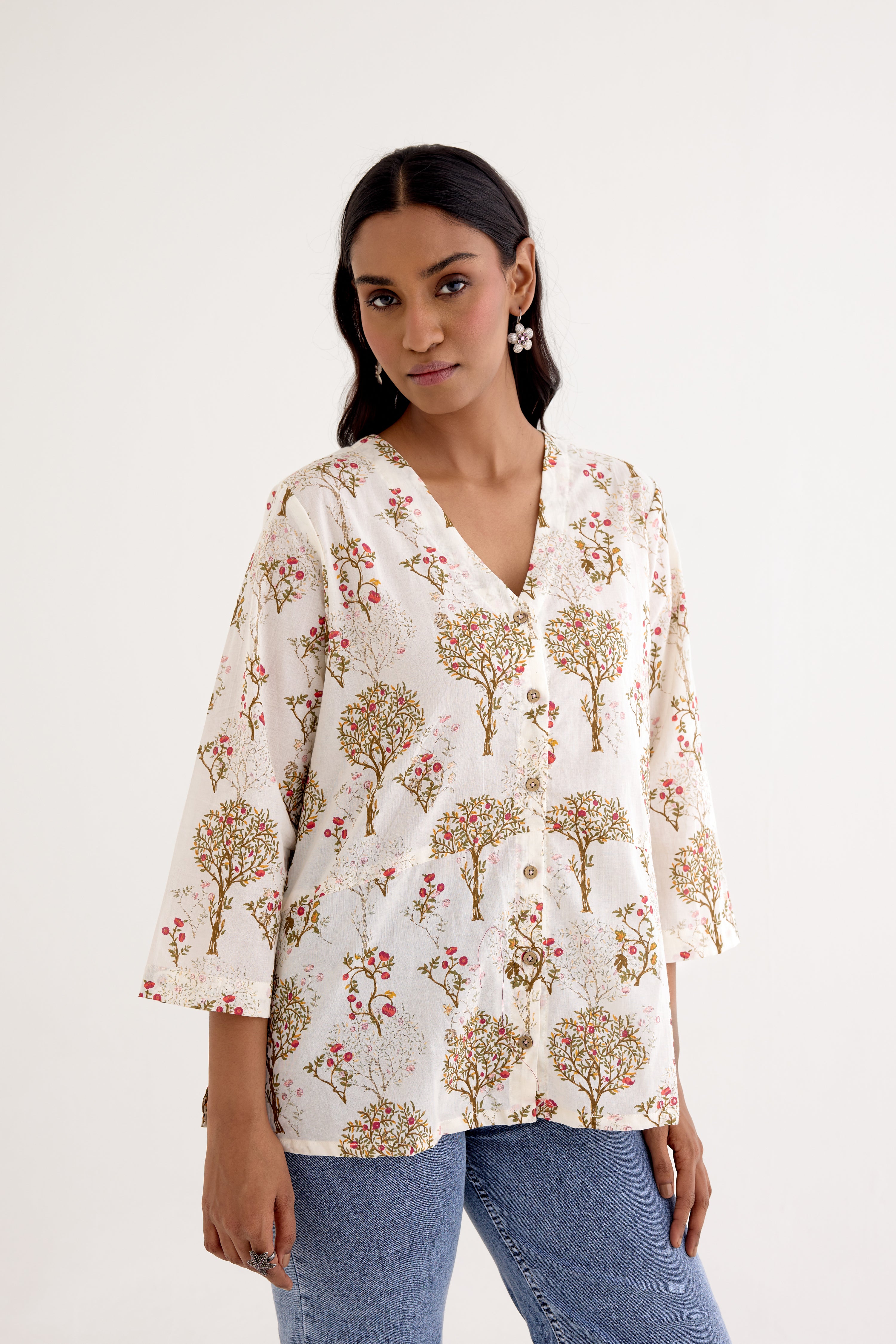 Beachy Top Off White (10040279138603)