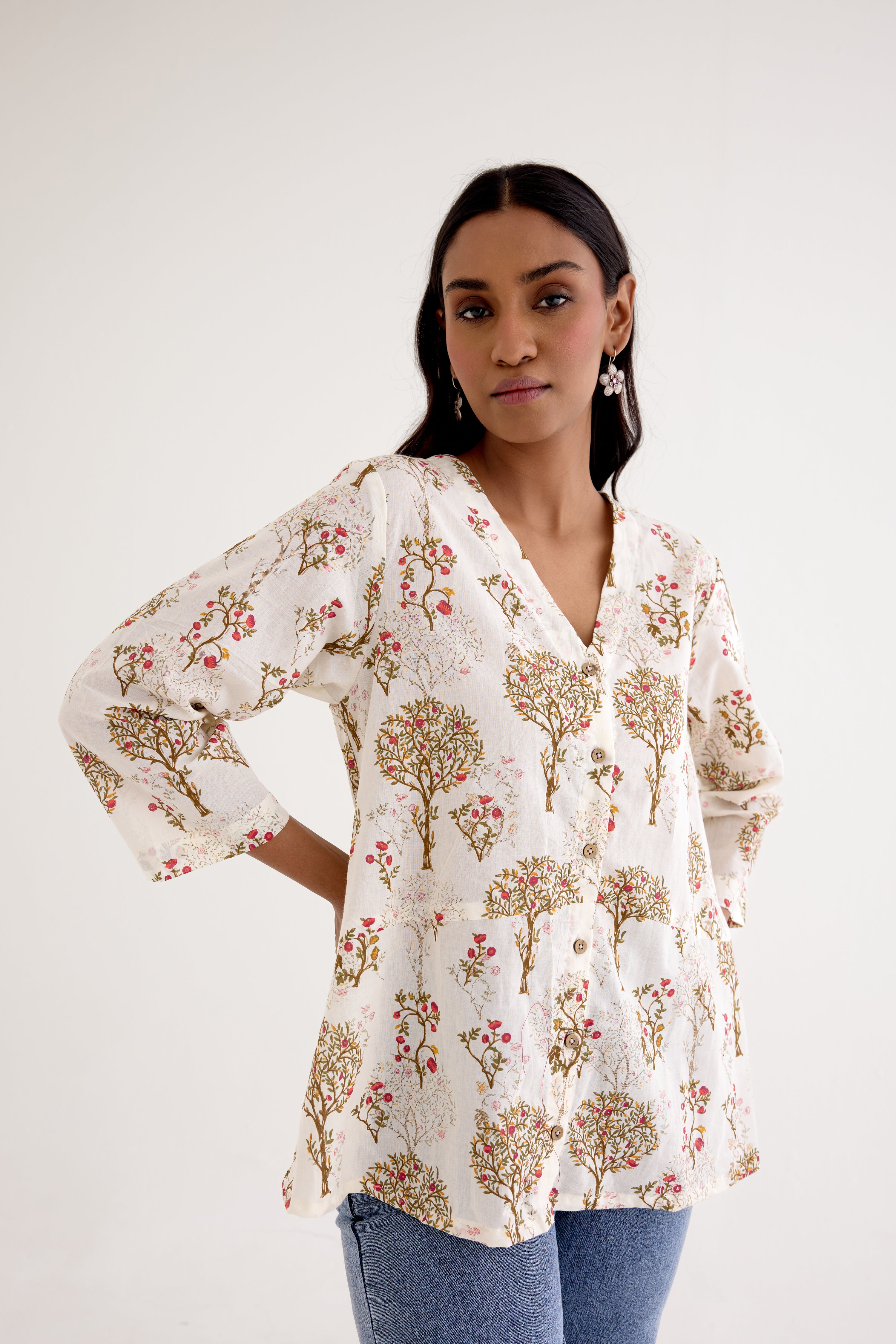 Beachy Top Off White (10040279138603)