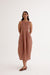 Balloon Dress Rust (10049785495851)