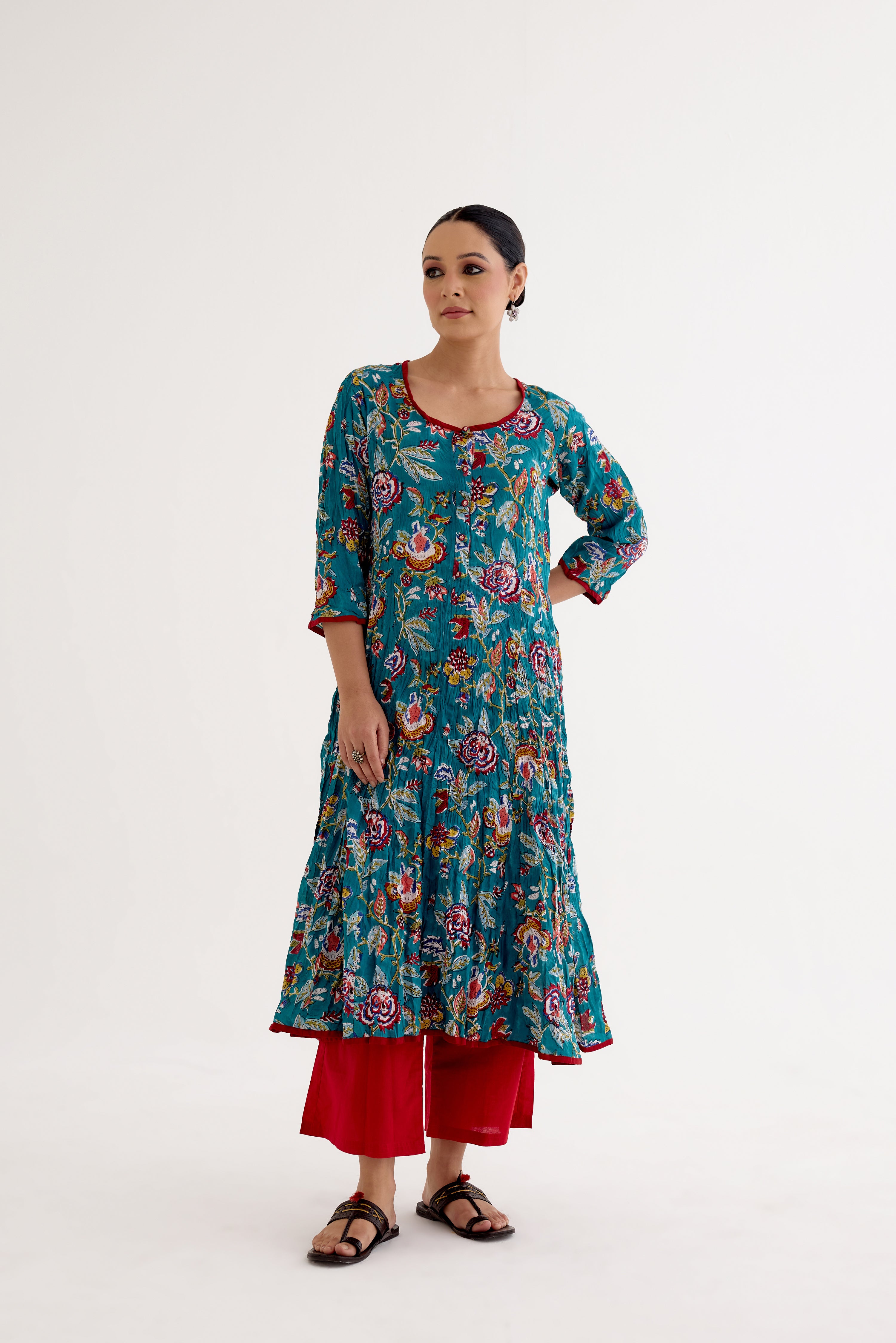 Tropical Pant Red (10040146166059)