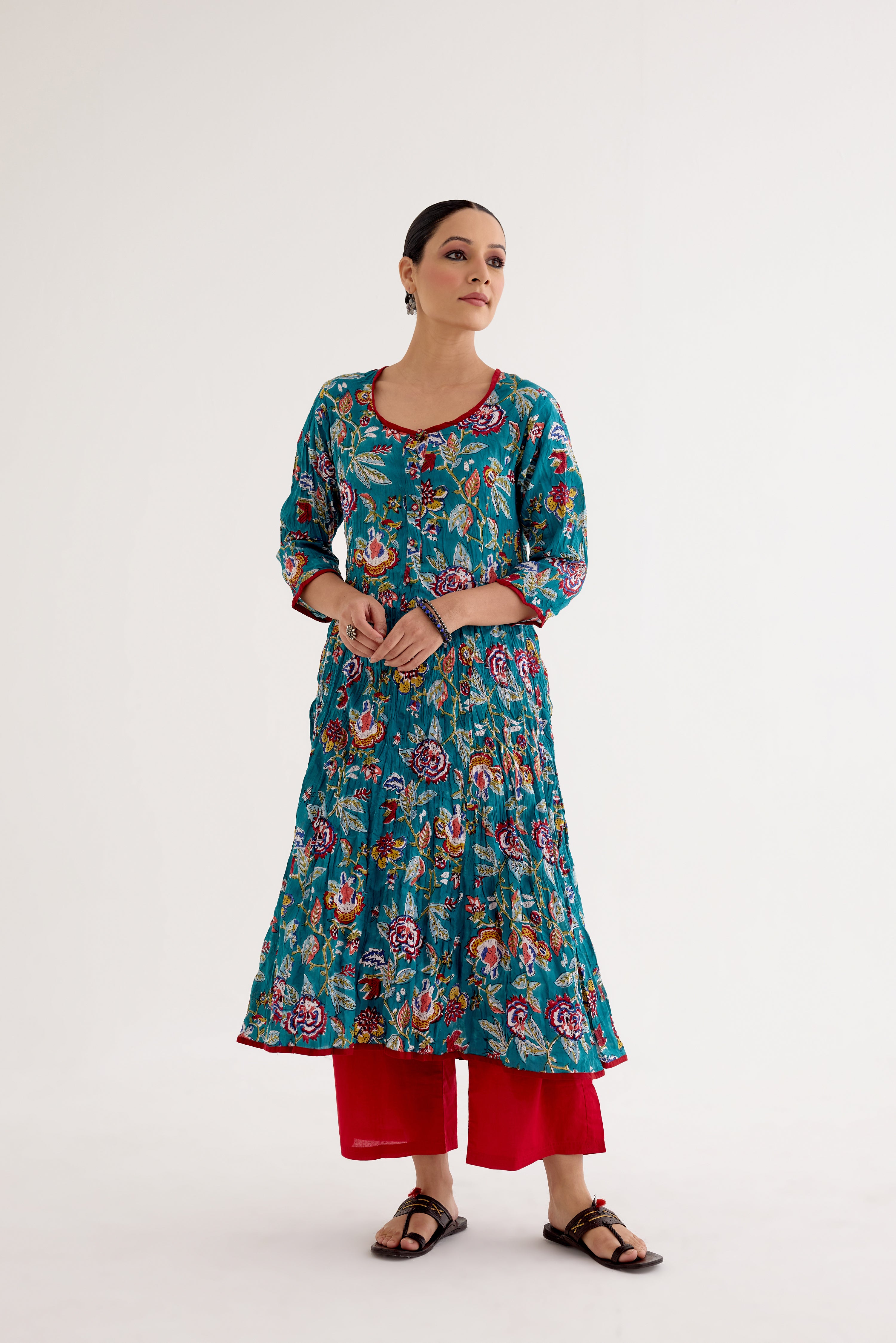 Tropical Pant Red (10040146166059)