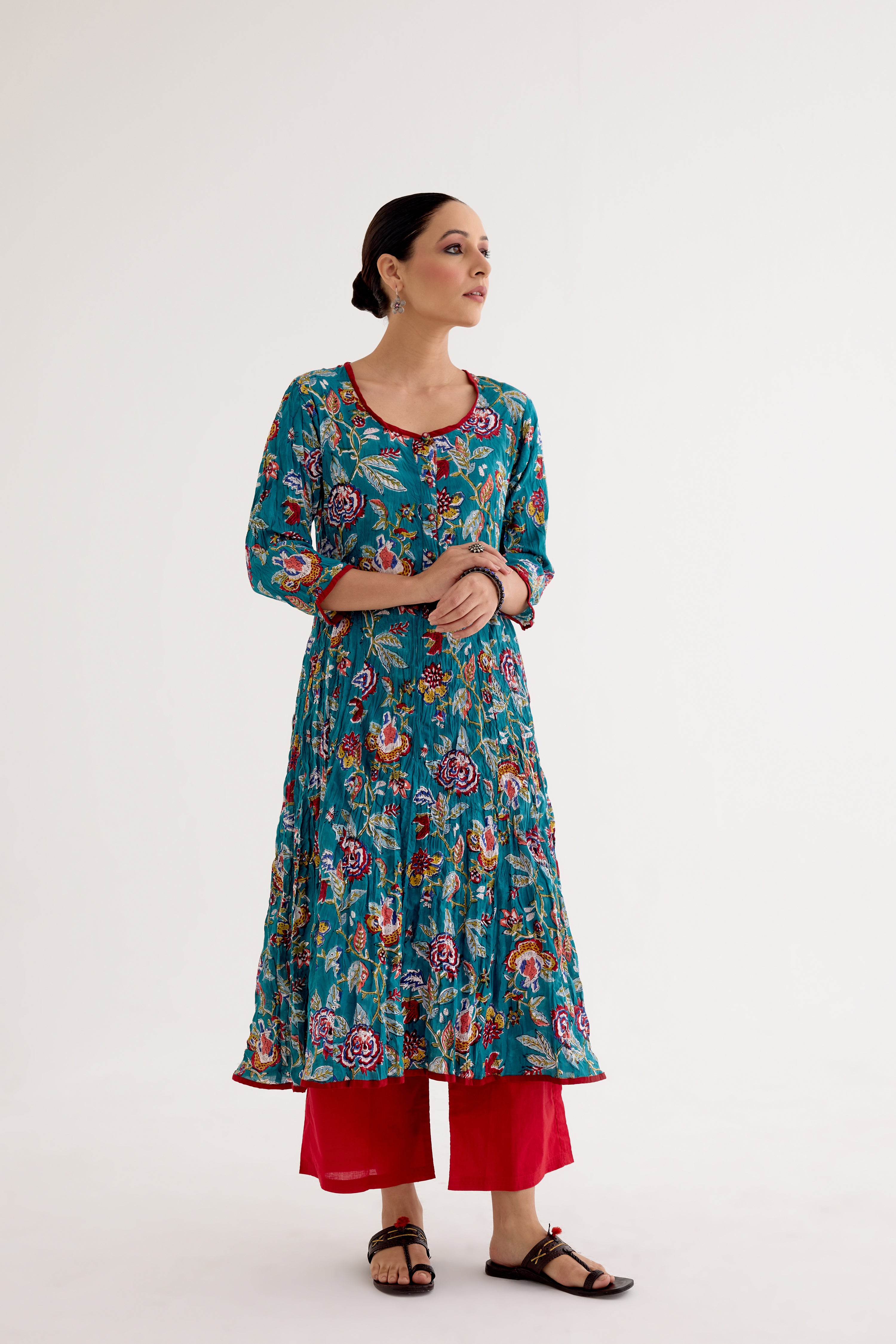 Tropical Pant Red (10040146166059)