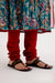 Tropical Churidar Red (10040151212331)