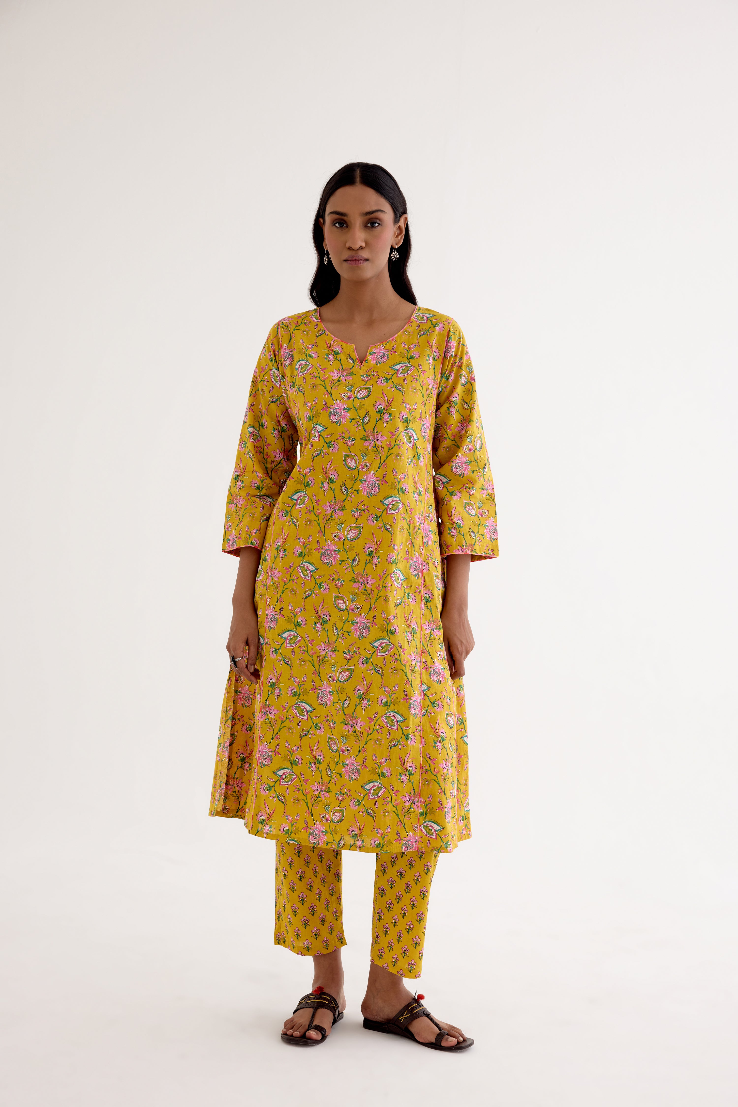 Tulsi Co-ord Yellow (10040166973739)