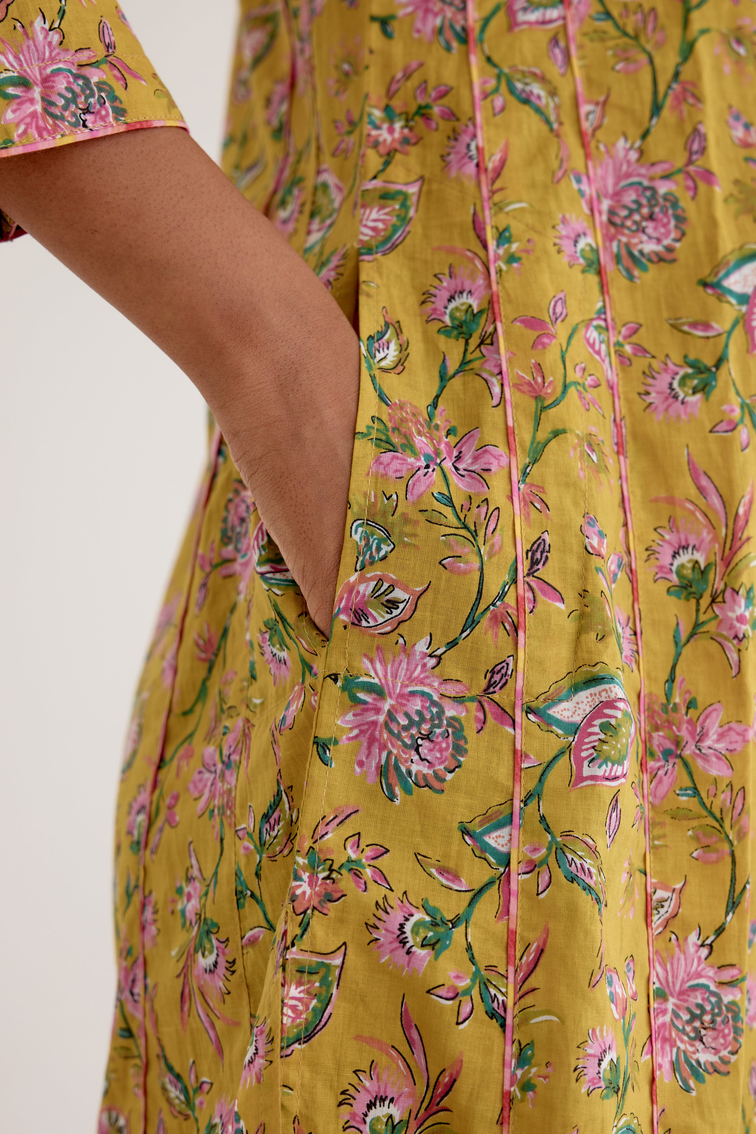 Tulsi Kurta Yellow (10040164188459)