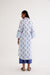 Mabel Kurta White Blue (10040158093611)