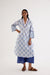 Mabel Kurta White Blue (10040158093611)