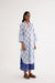 Mabel Kurta White Blue (10040158093611)