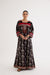 Rozana Caftan Black Grey (10040305156395)